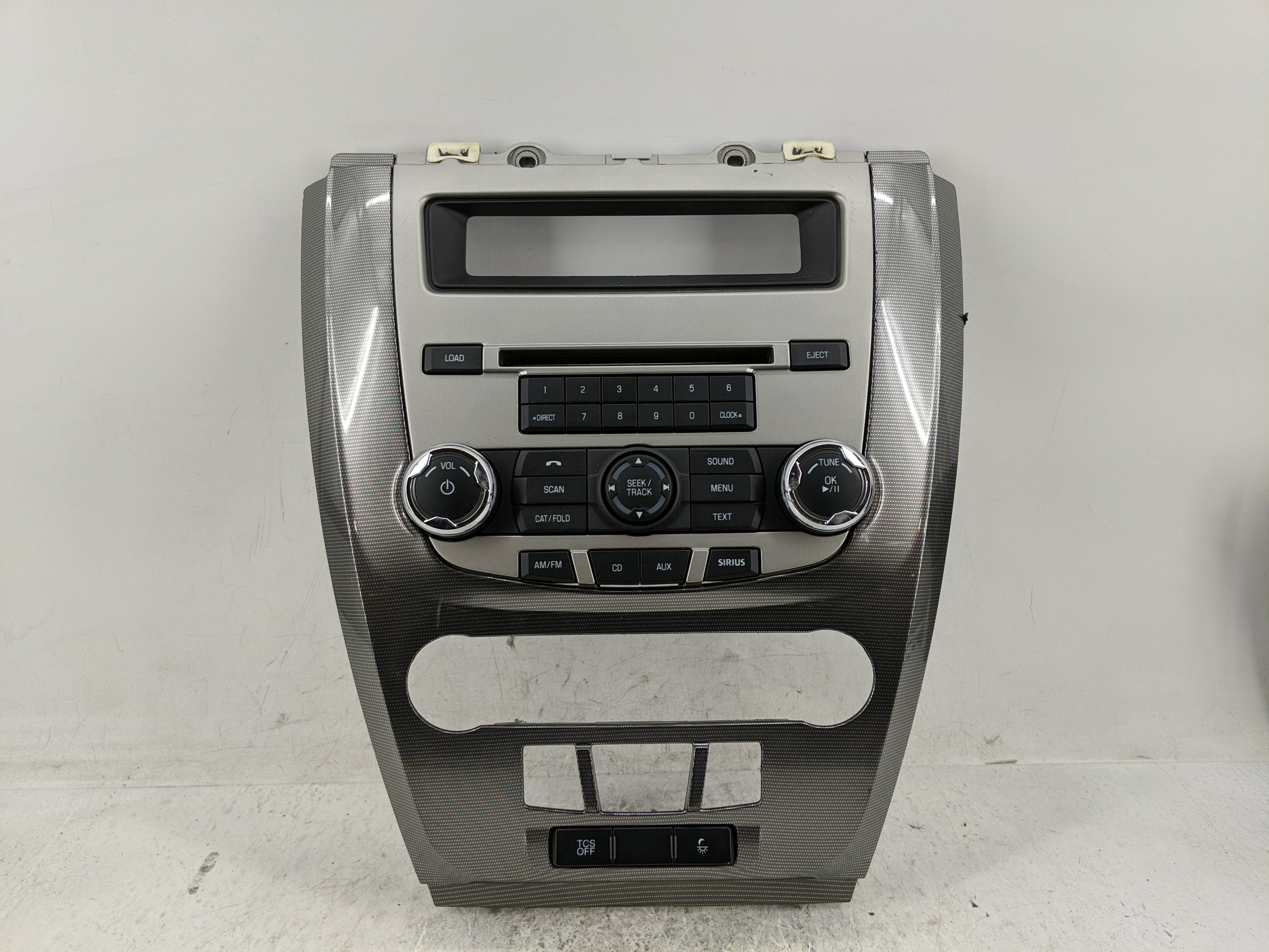 2010-2012 Ford Fusion Am Fm Cd Player Radio Receiver 1226201 - Oemusedautoparts1.com