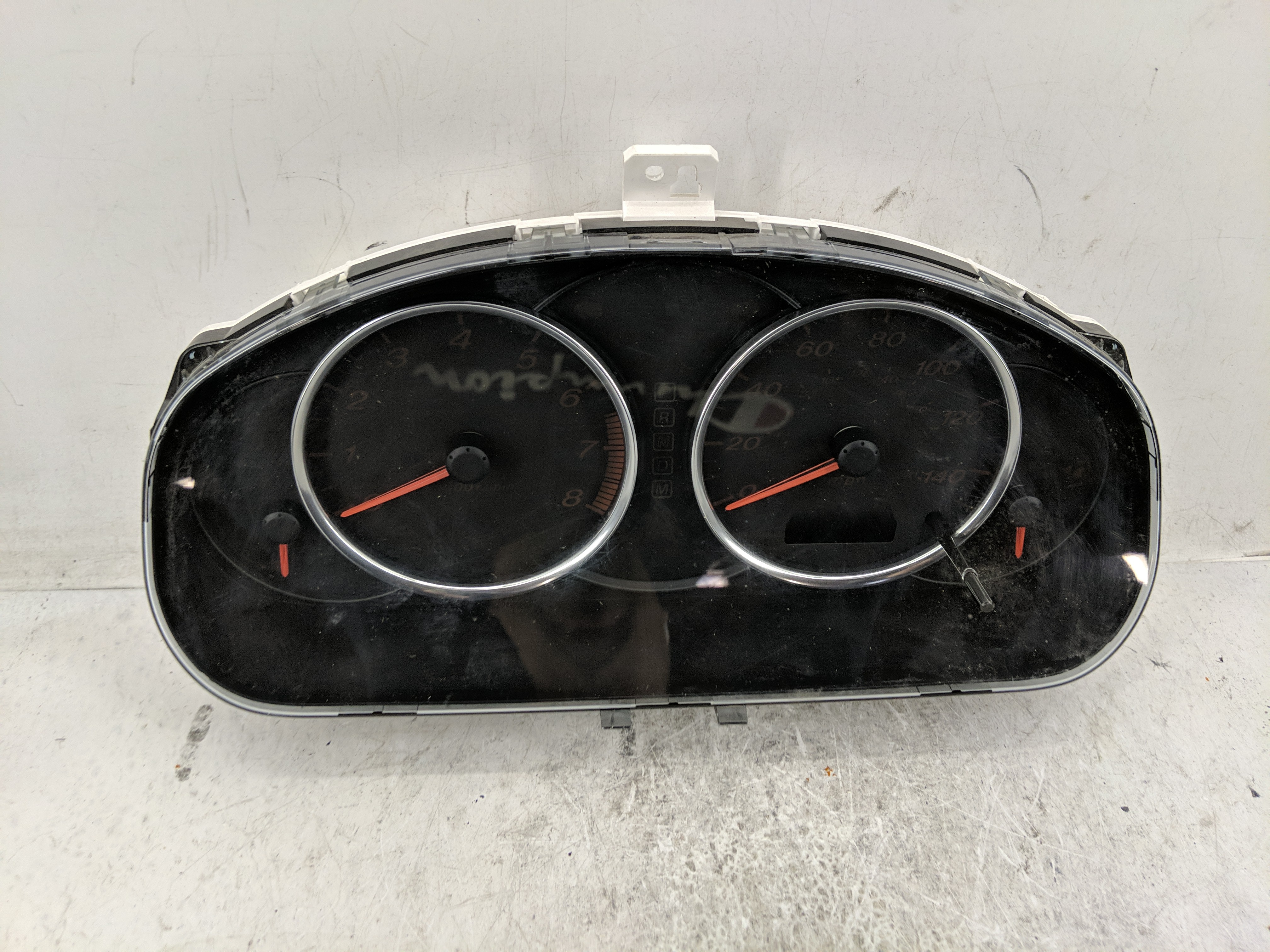 Picture of 2006-2007 Mazda 6 Speedometer Instrument Cluster Gauges Gr1l 55430 1226205