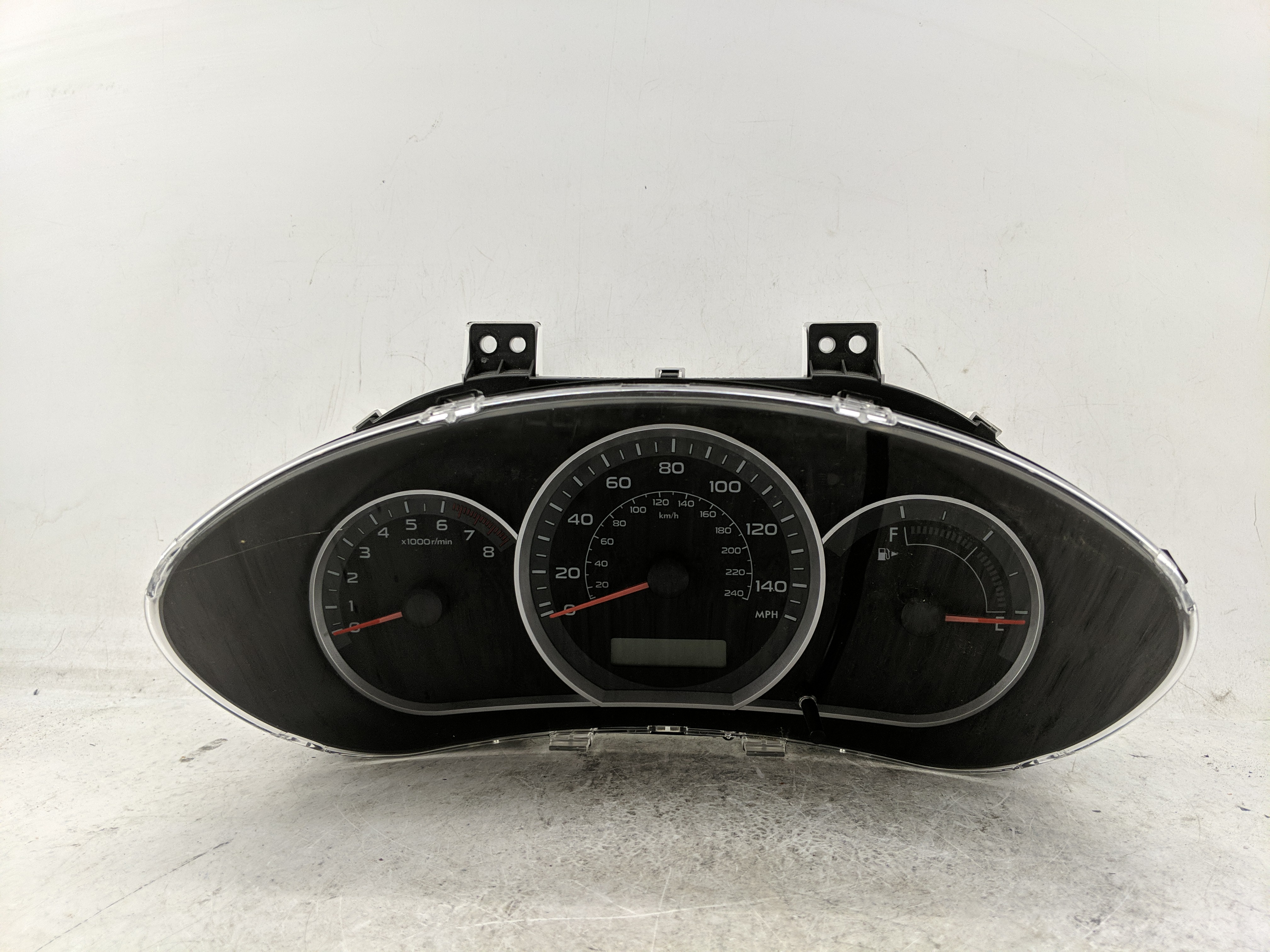 Picture of 2010-2011 Subaru Impreza Speedometer Instrument Cluster Gauges 1226208