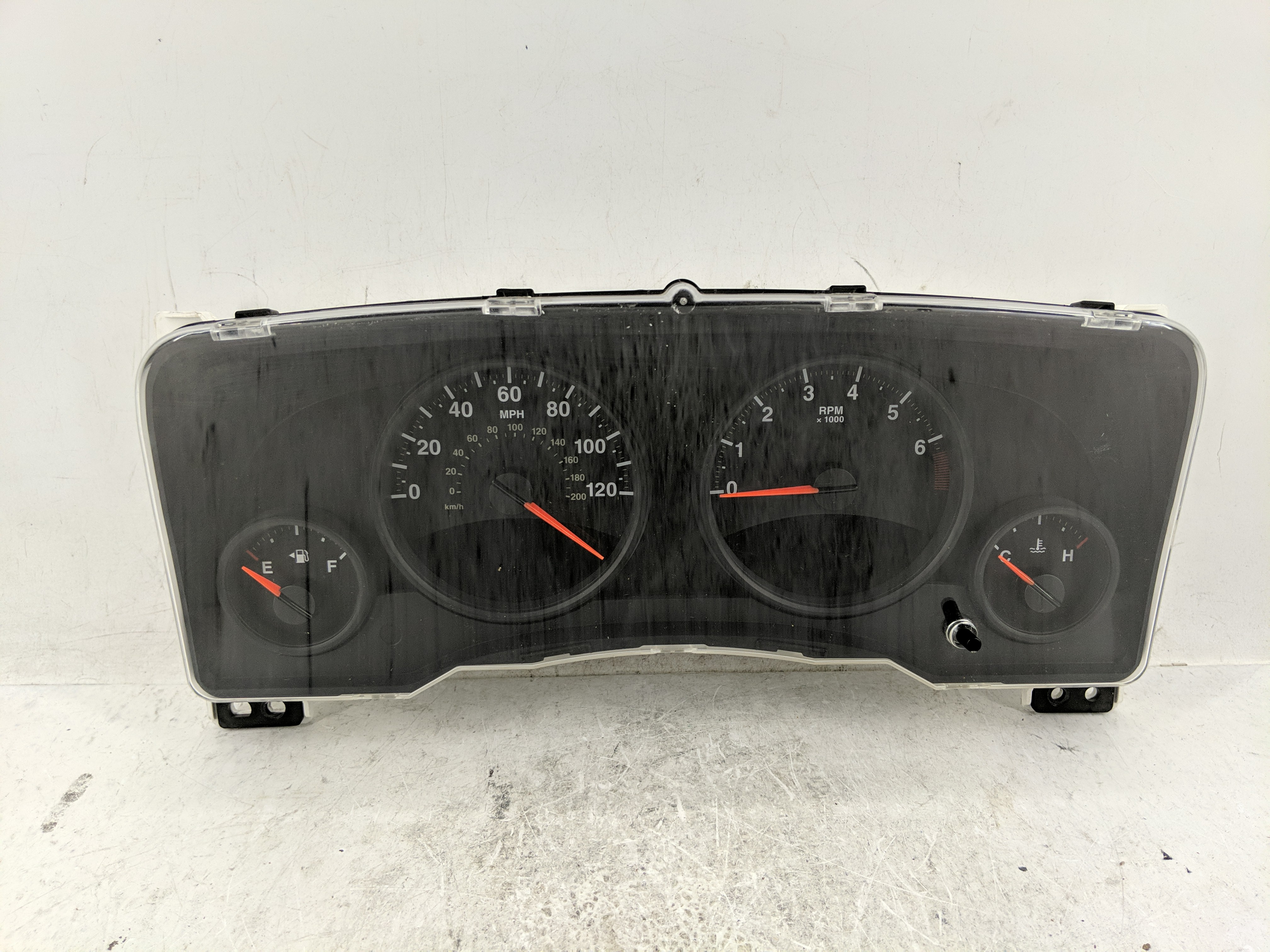 Picture of 2011-2013 Jeep Compass Speedometer Instrument Cluster Gauges 68080402ae 1226218