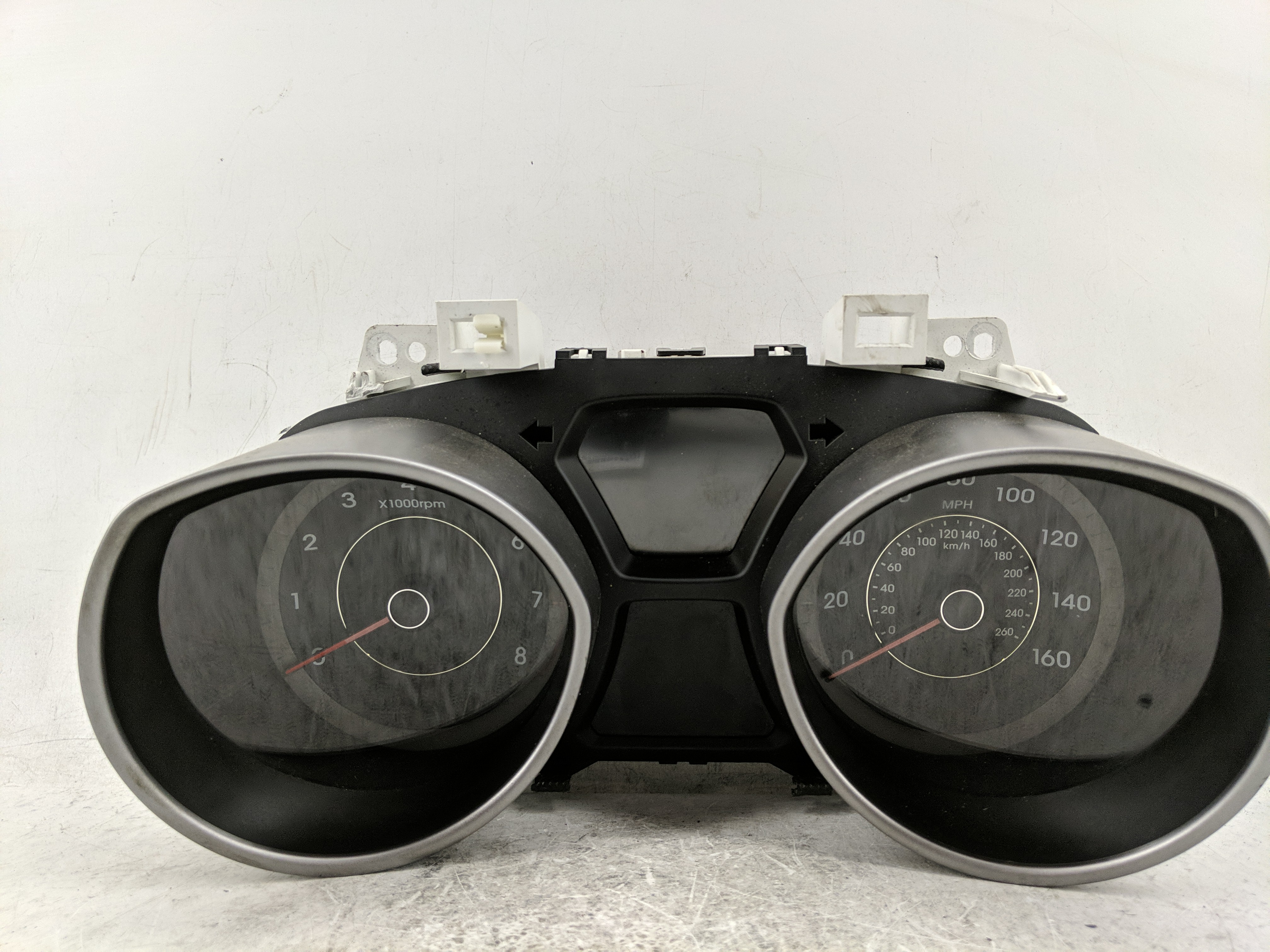 Picture of 2012-2012 Hyundai Elantra Speedometer Instrument Cluster Gauges 1226220