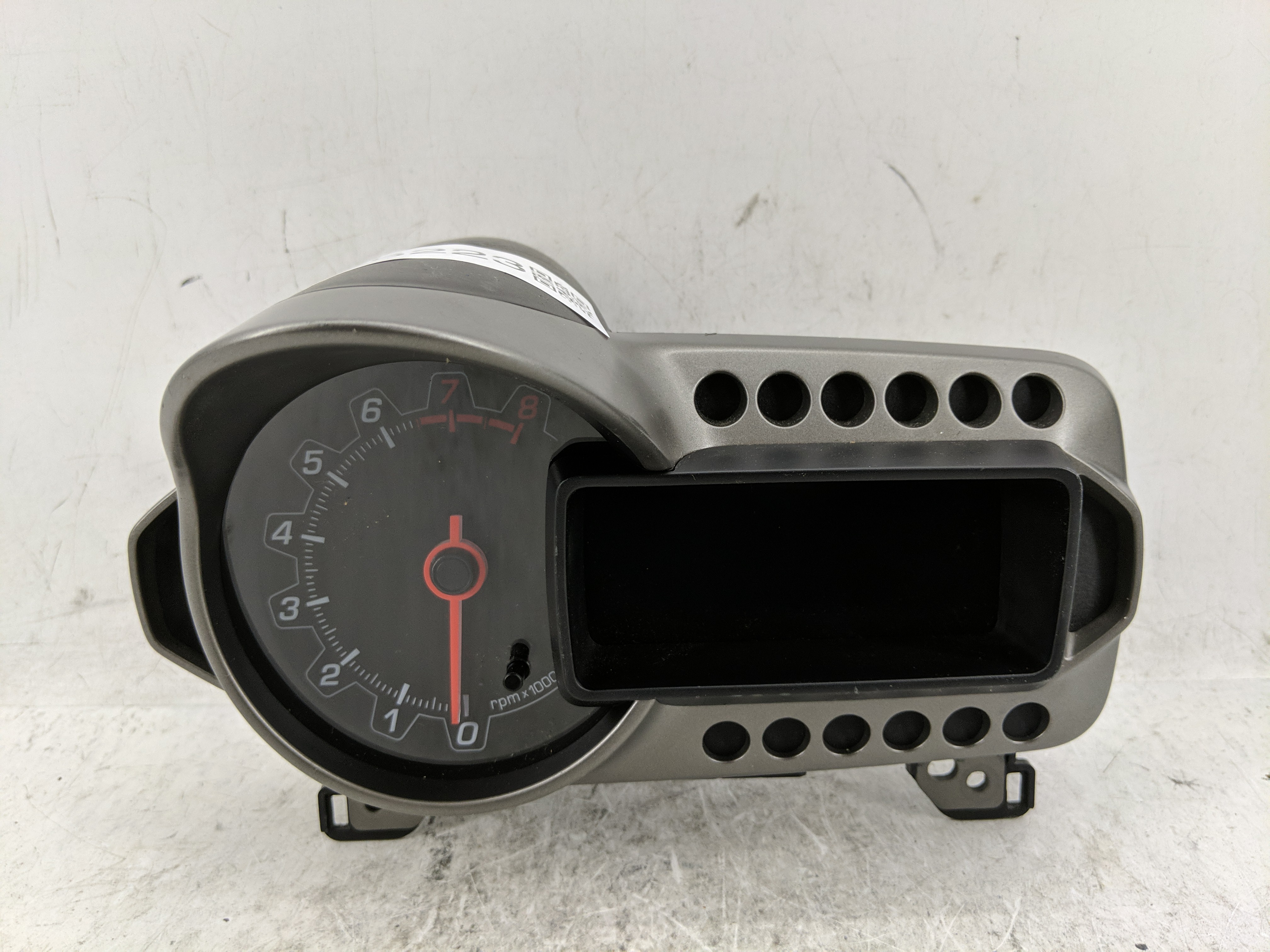 Picture of 2015-2015 Chevrolet Sonic Speedometer Instrument Cluster Gauges 1226223