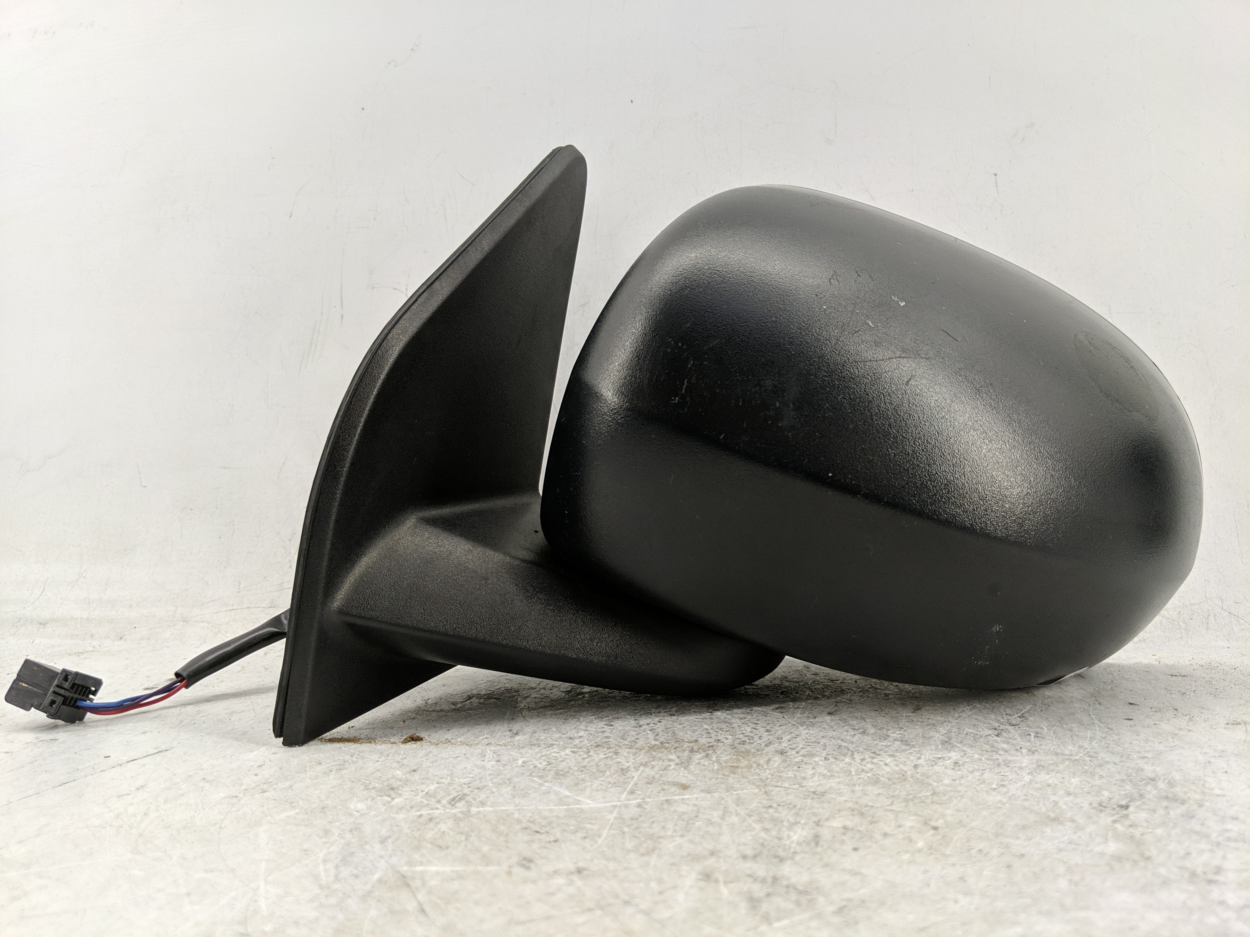 2007-2012 Jeep Compass Driver Left Side View Power Door Mirror Black 1226231 - Oemusedautoparts1.com