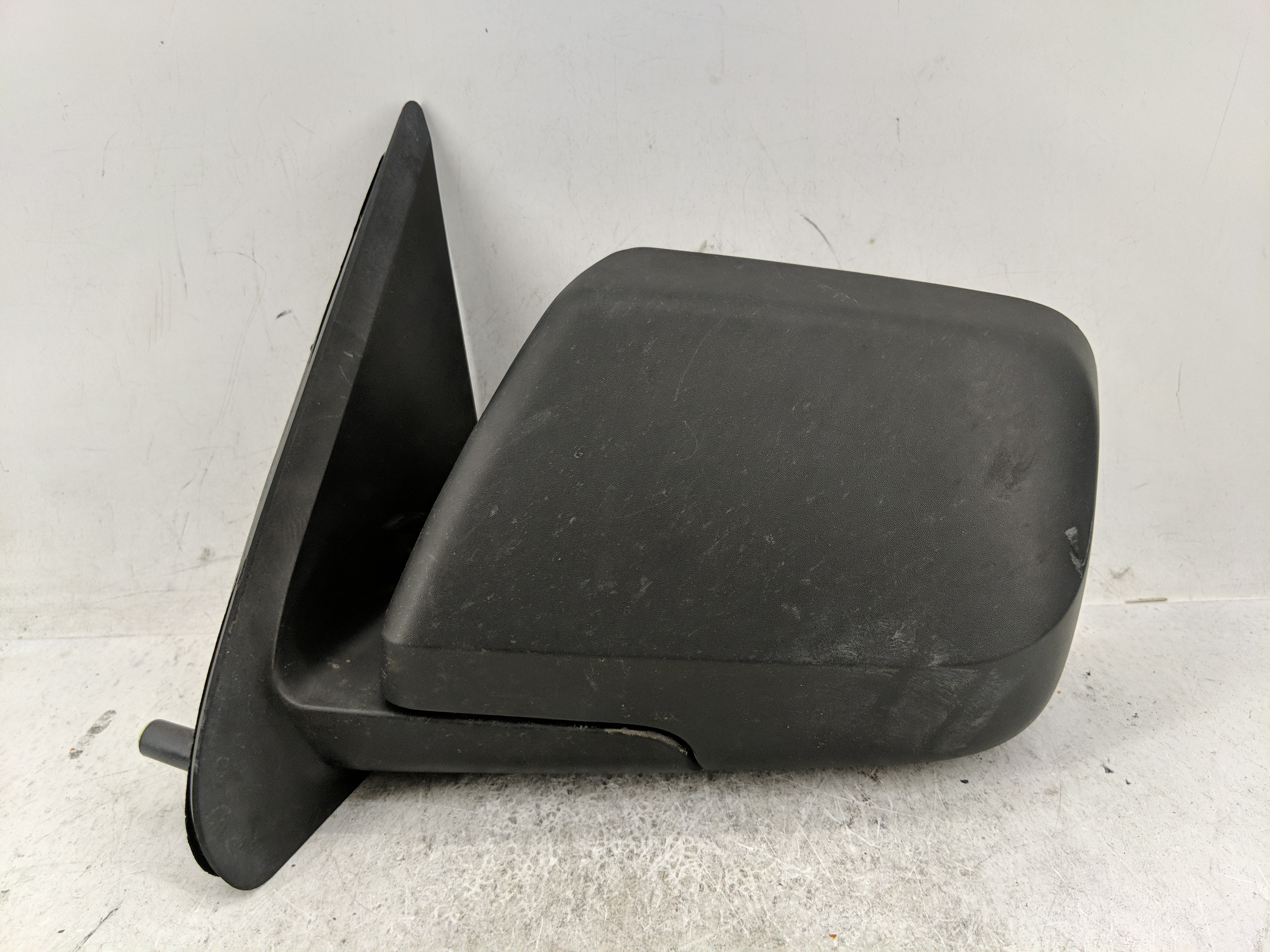 2008-2009 Ford Escape Driver Left Side View Power Door Mirror Black 1226233 - Oemusedautoparts1.com