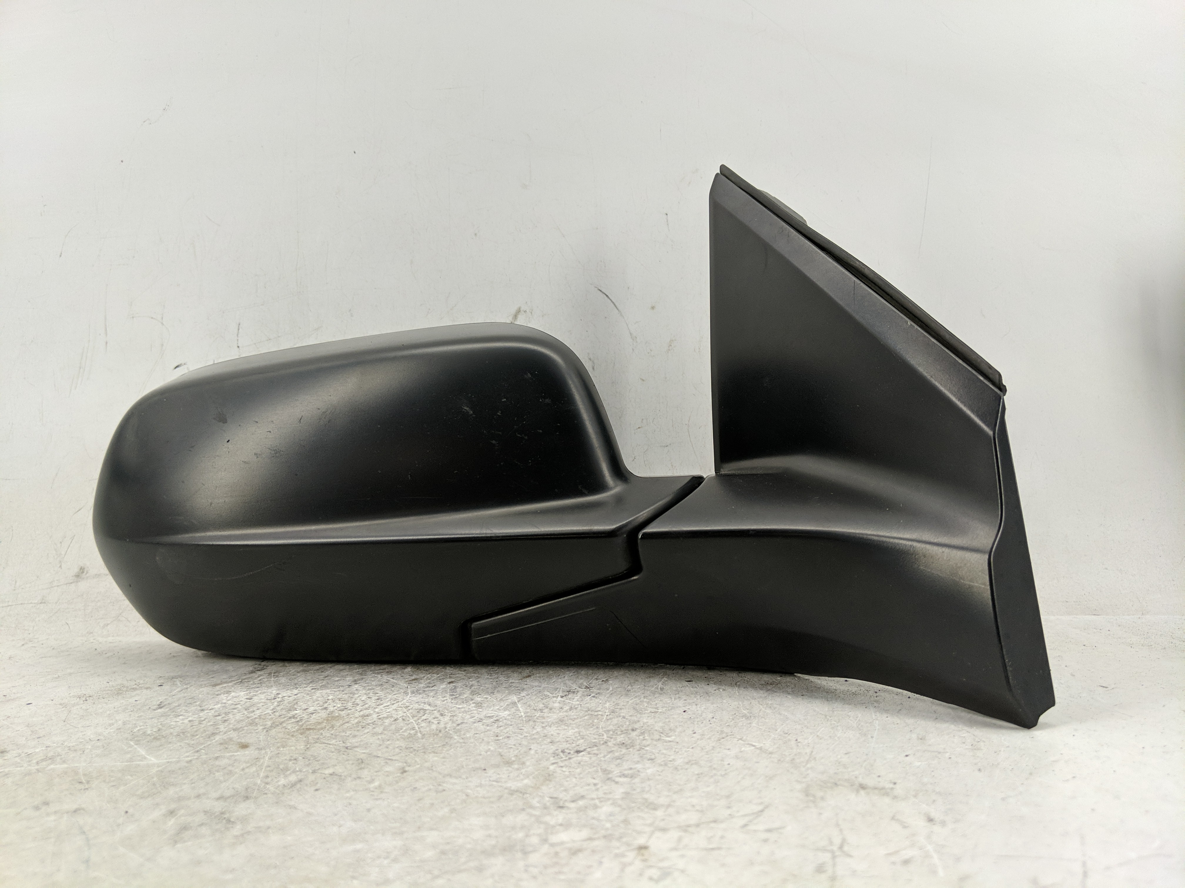 2007-2011 Honda Cr-v Passenger Right Side View Power Door Mirror Black 1226234 - Oemusedautoparts1.com