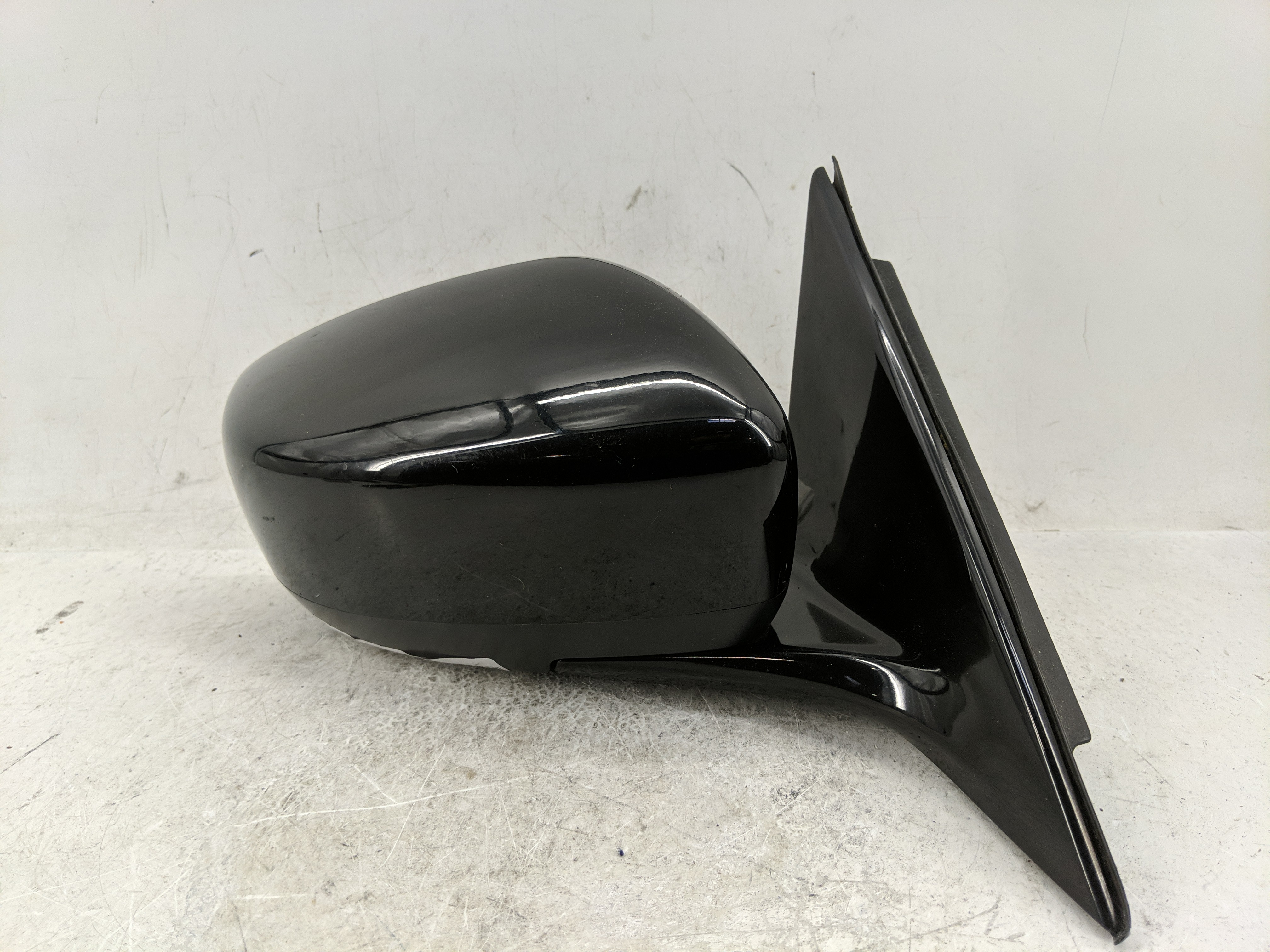2015-2015 Infiniti Q40 Passenger Right Side View Power Door Mirror Black 1226235 - Oemusedautoparts1.com