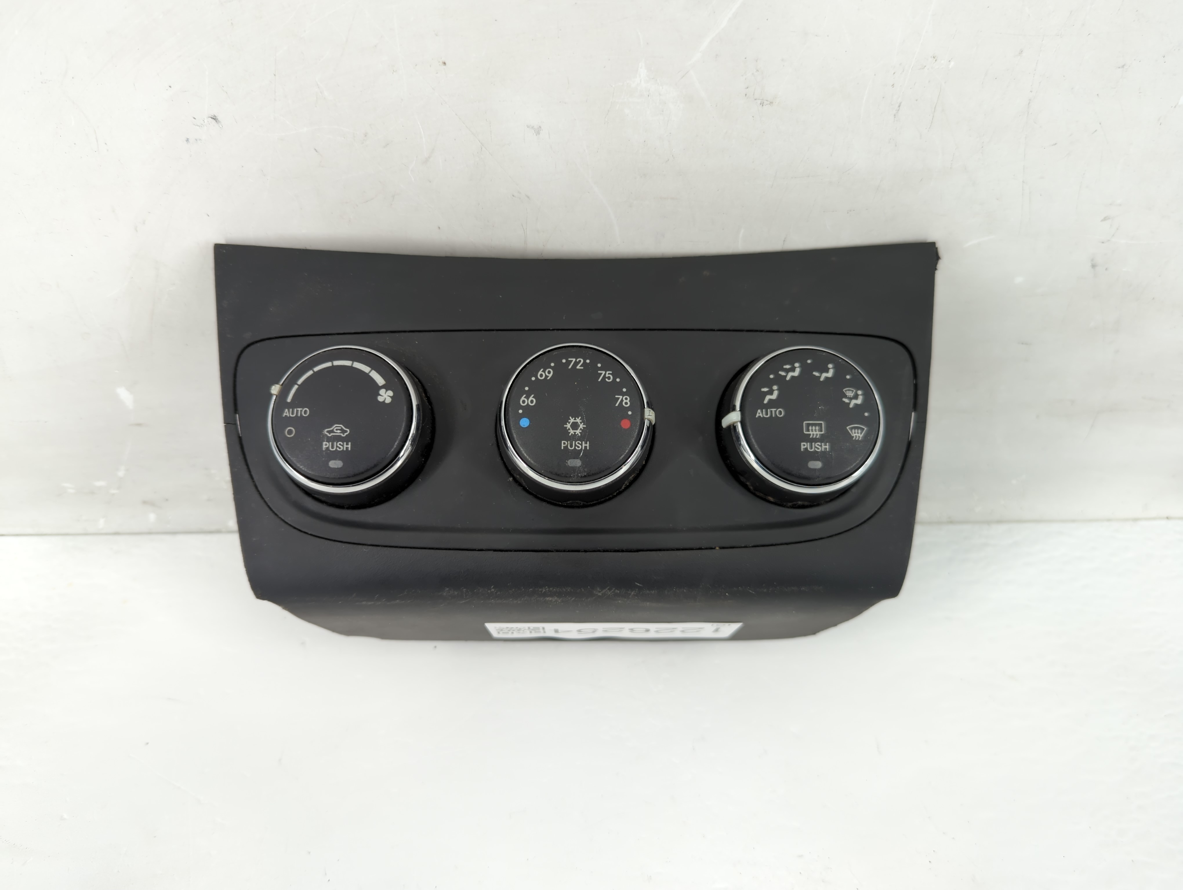 Picture of 2011-2014 Chrysler 200 Ac Heater Roof Climate Control P55111888ai 1226254