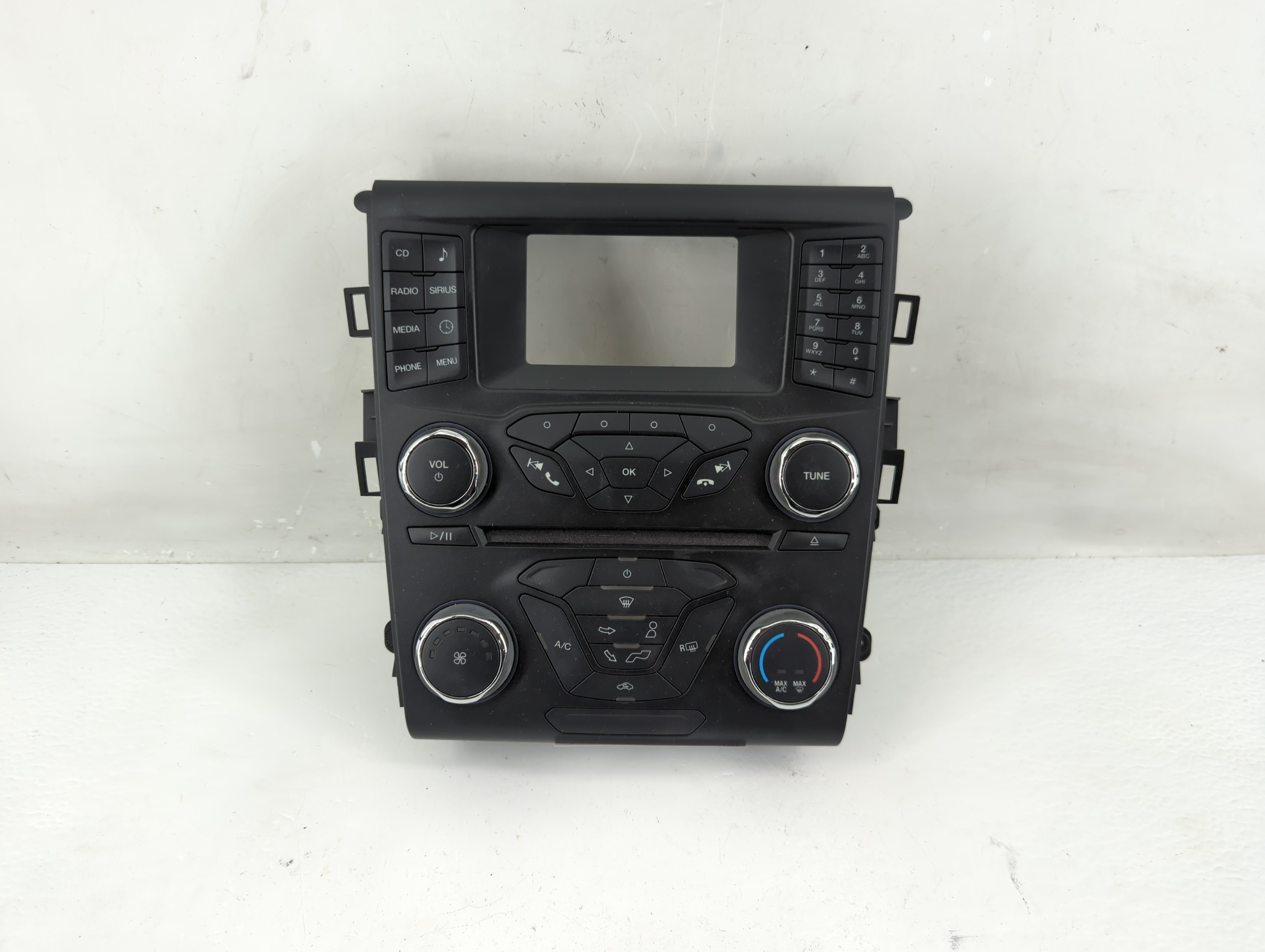 2014-2014 Ford Fusion Radio Control Panel 1226256 - Oemusedautoparts1.com