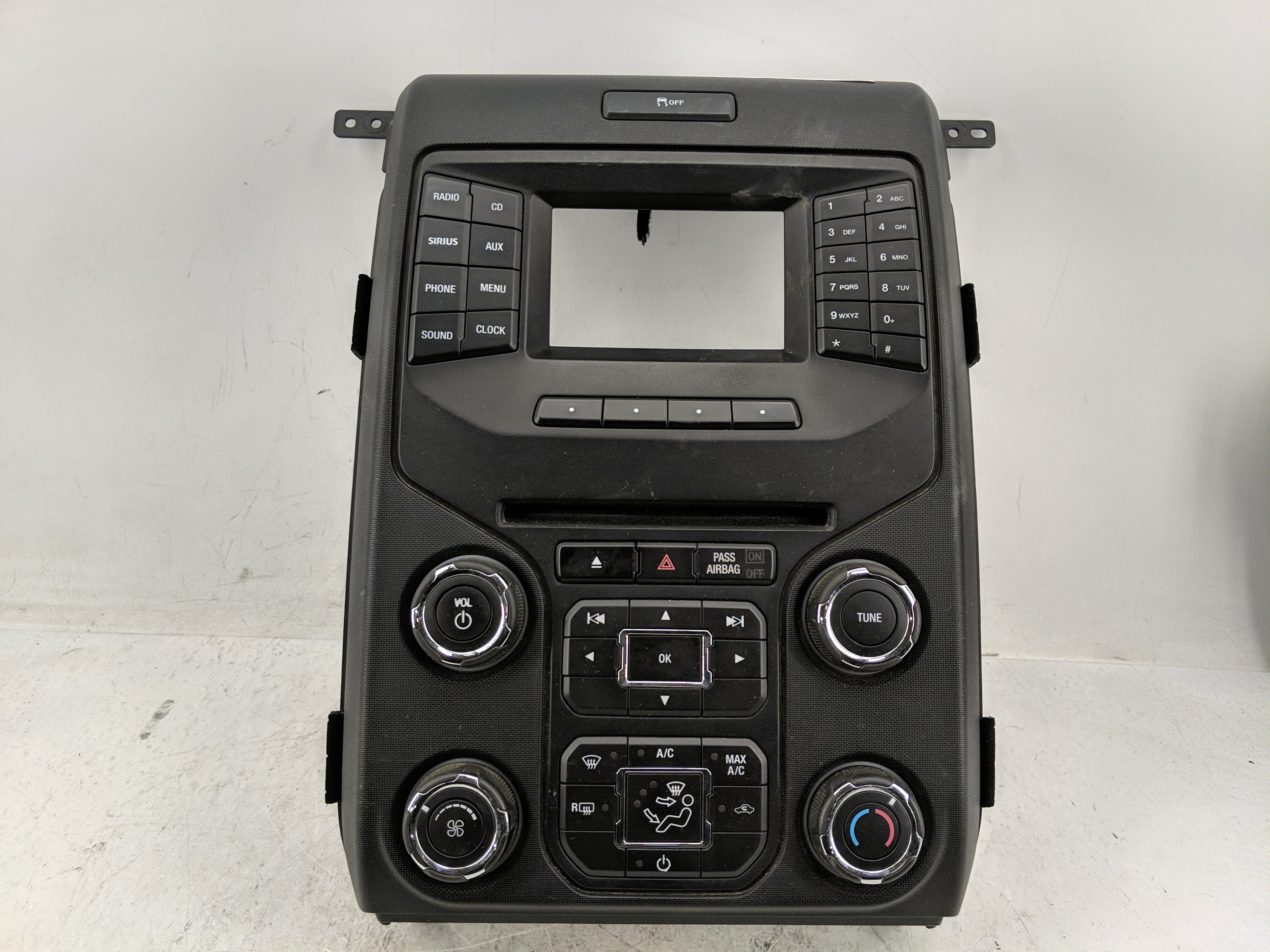 Picture of 2013-2014 Ford F-150 Radio Control Panel 1226258