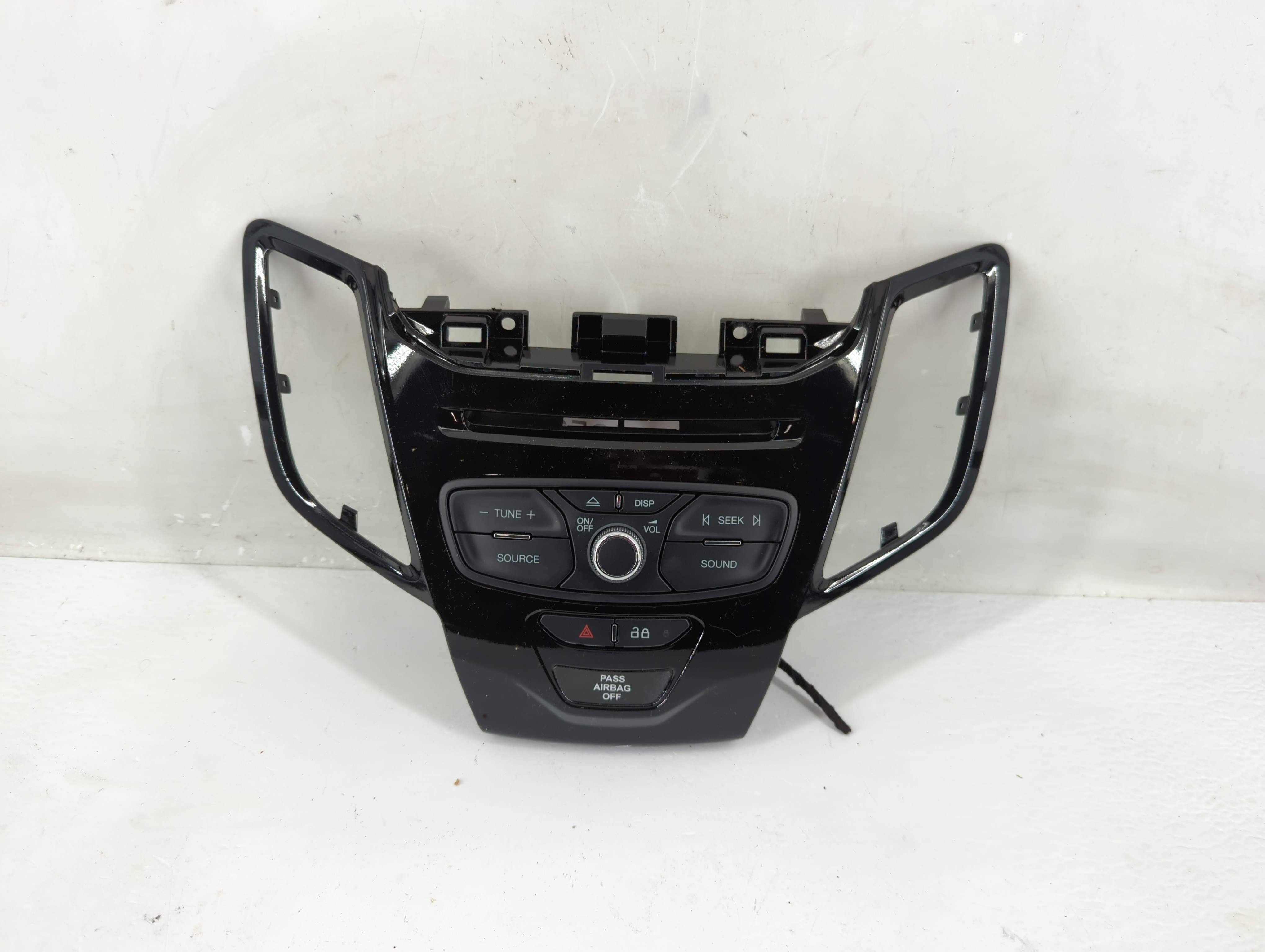 Picture of 2014-2016 Ford Fiesta Radio Control Panel 1226259