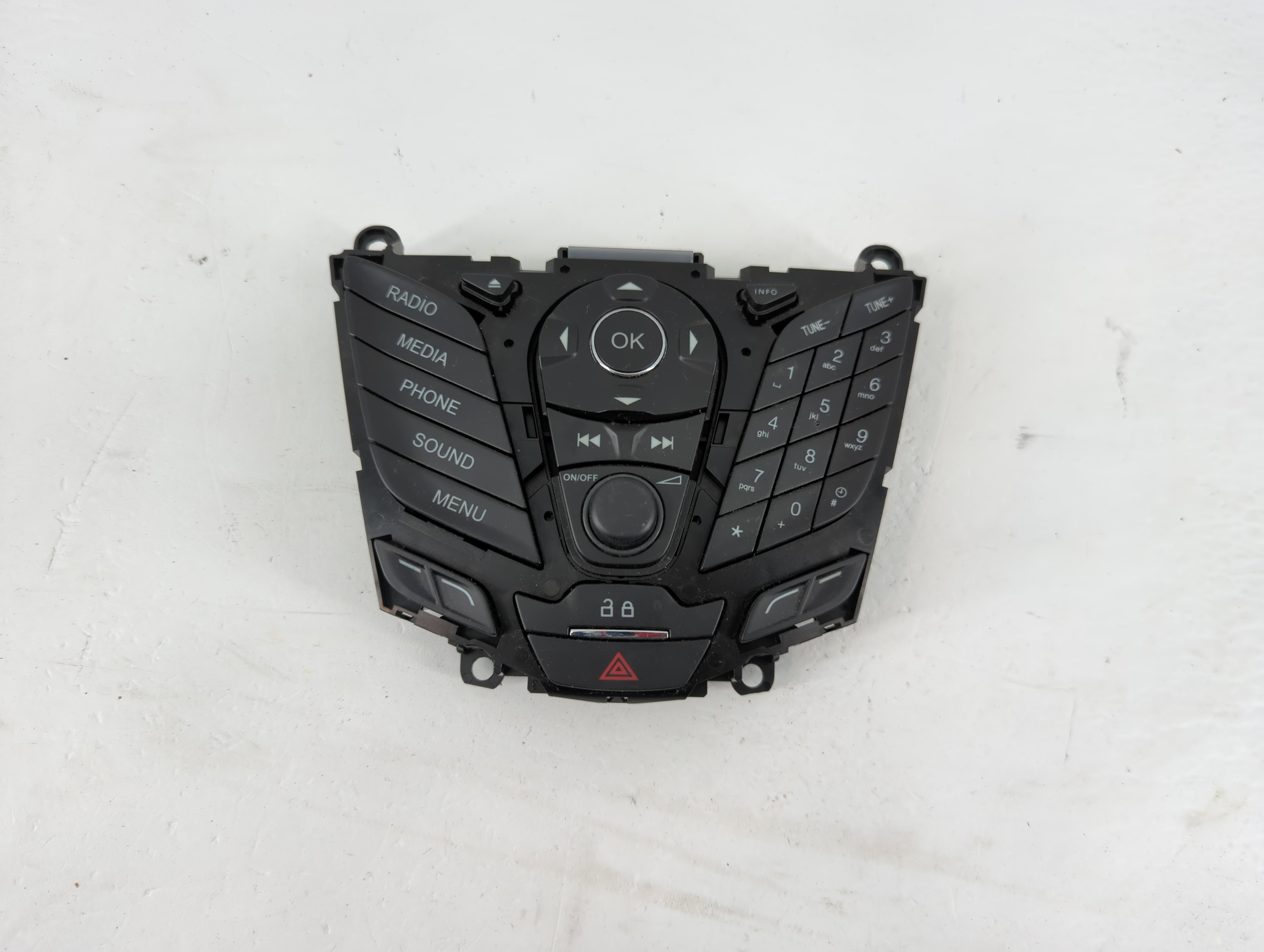 2013-2014 Ford Focus Radio Control Panel 1226264 - Oemusedautoparts1.com