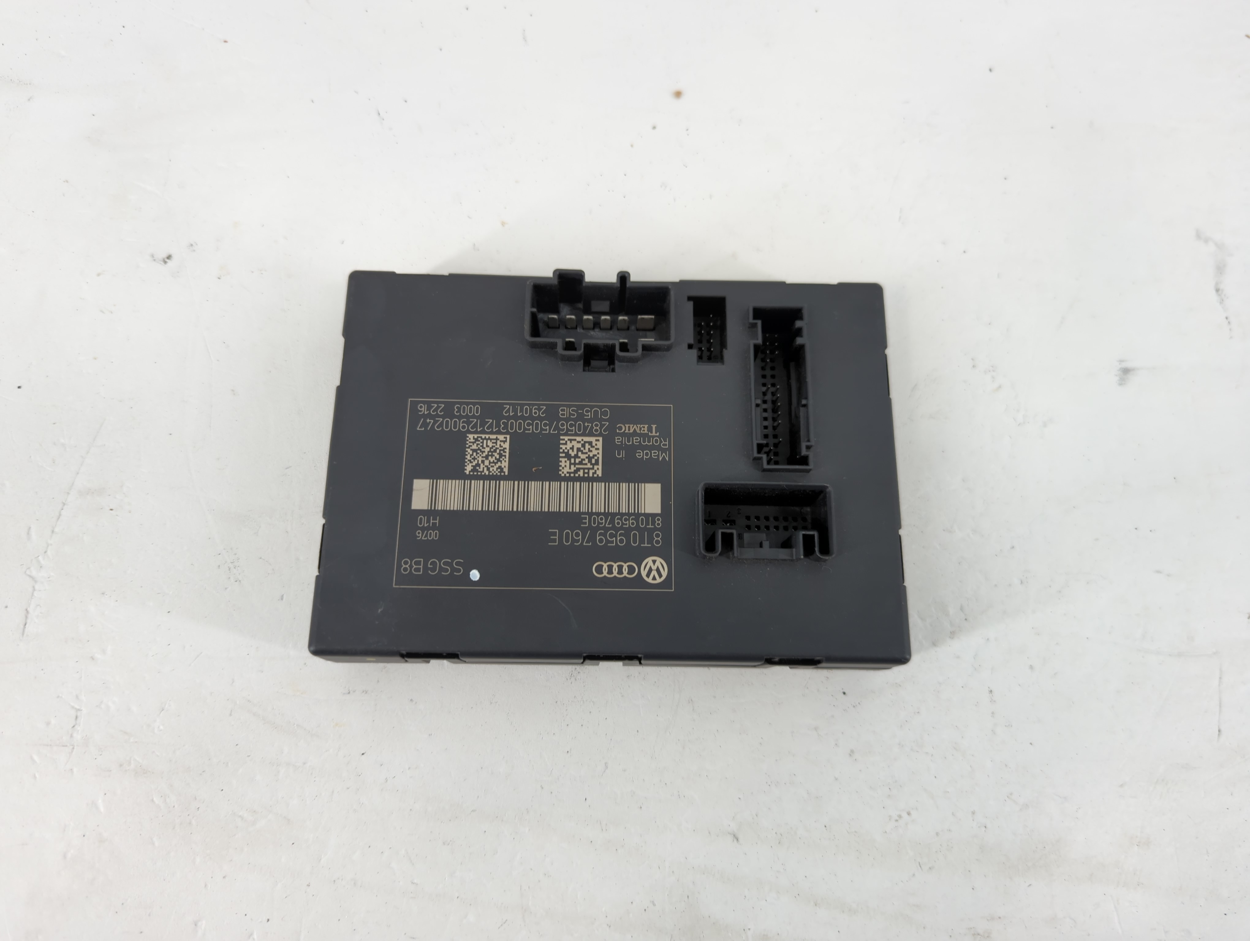 Audi A5 Engine Control Computer Ecu Pcm Ecm Pcu Oem 8t0 959 760 1226300 - Oemusedautoparts1.com