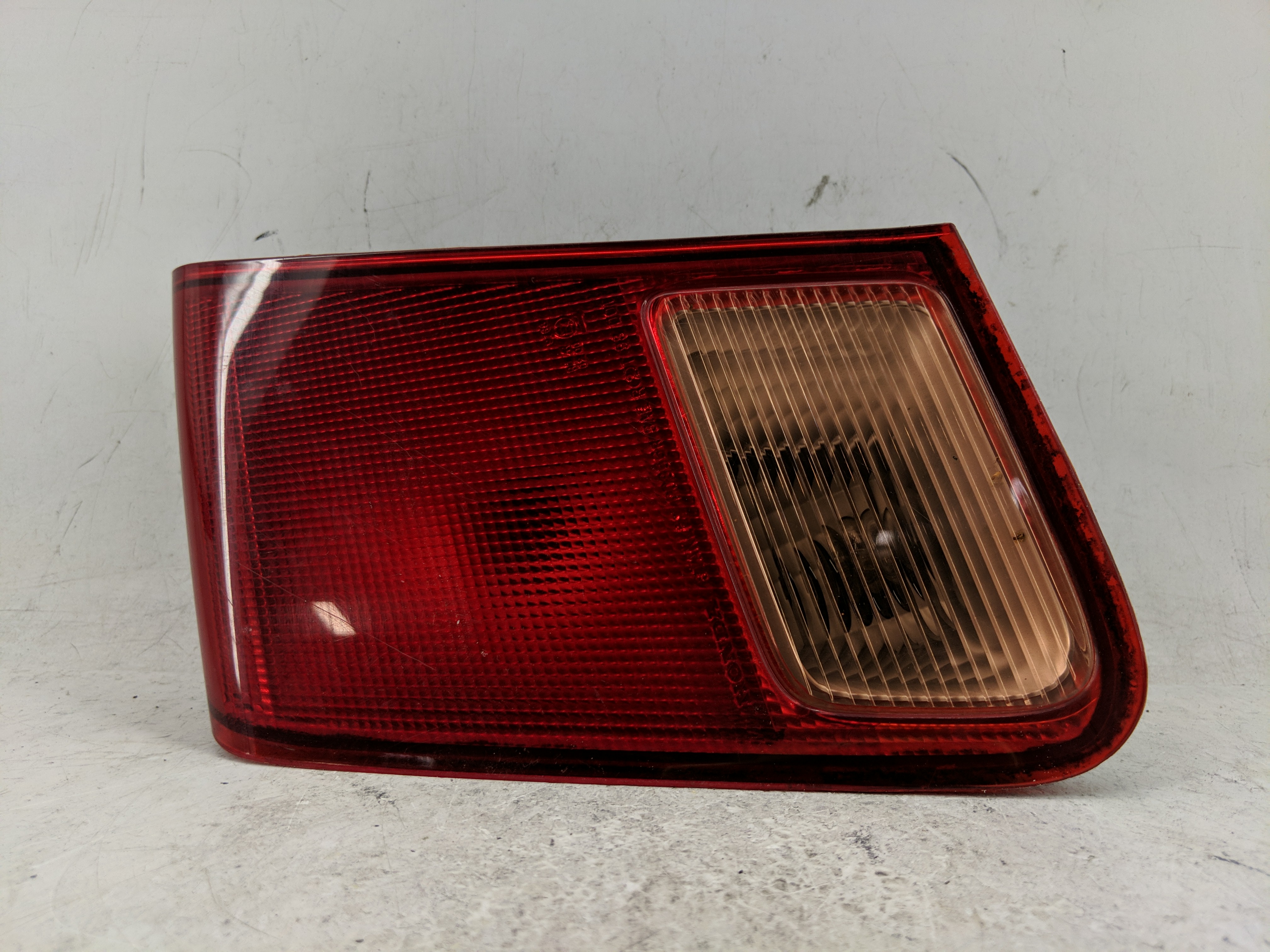2001-2002 Honda Civic Passenger Right Side Tail Light Taillight Oem 1226304 - Oemusedautoparts1.com