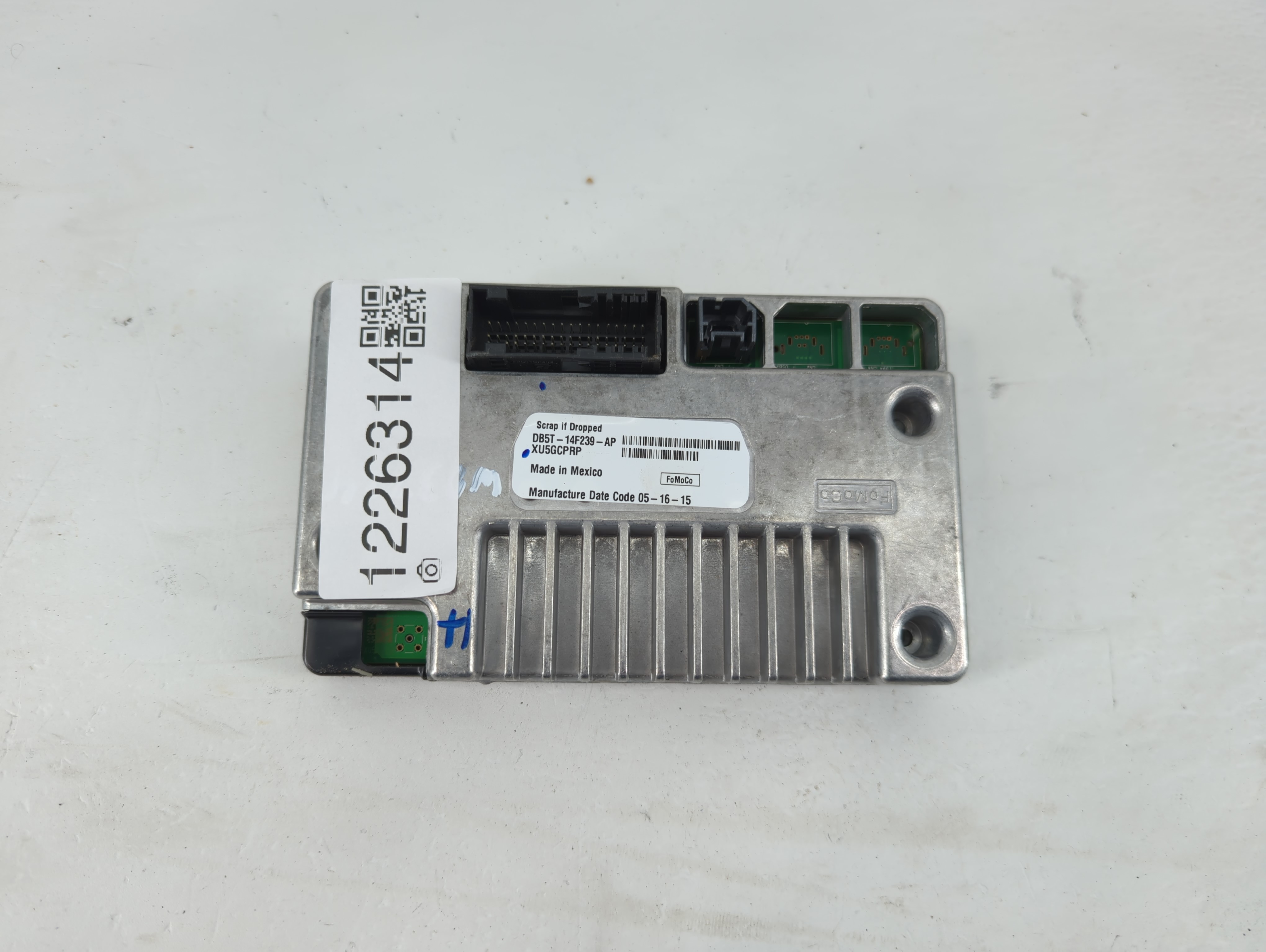 Picture of 2015-2016 Ford Explorer Chassis Control Module Ccm Bcm Body Control 1226314