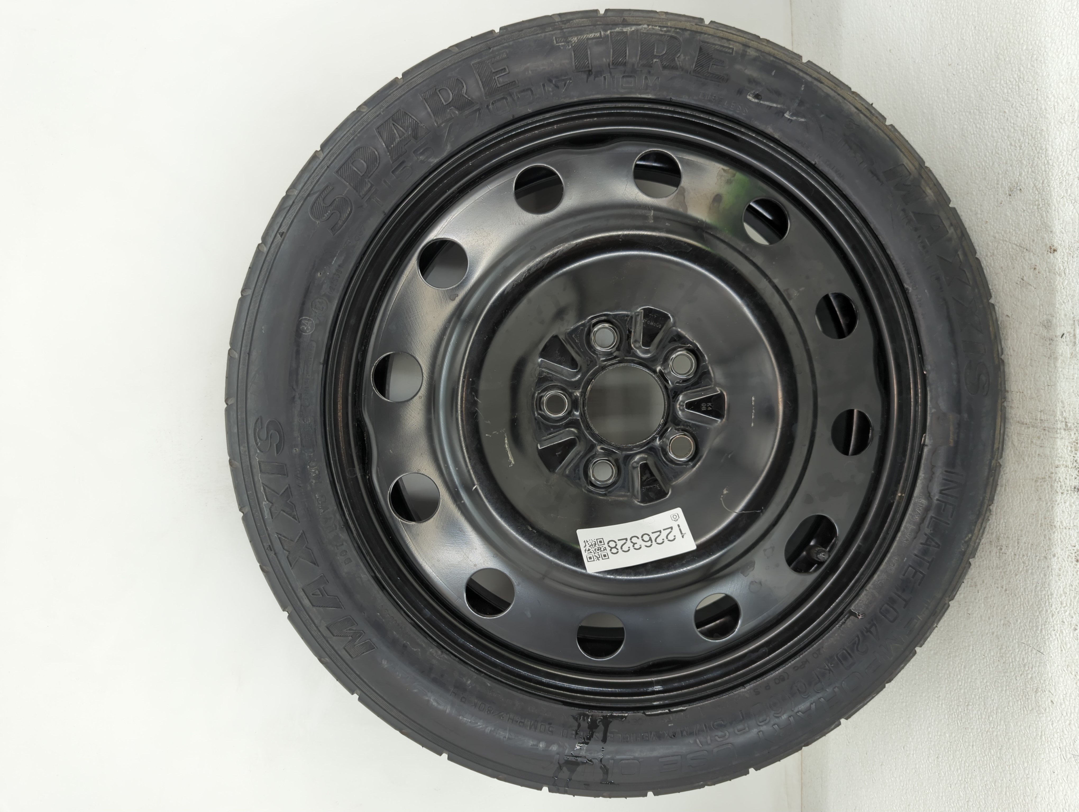 Picture of 2008-2019 Ford Taurus Spare Donut Tire Wheel Rim Oem 1226328