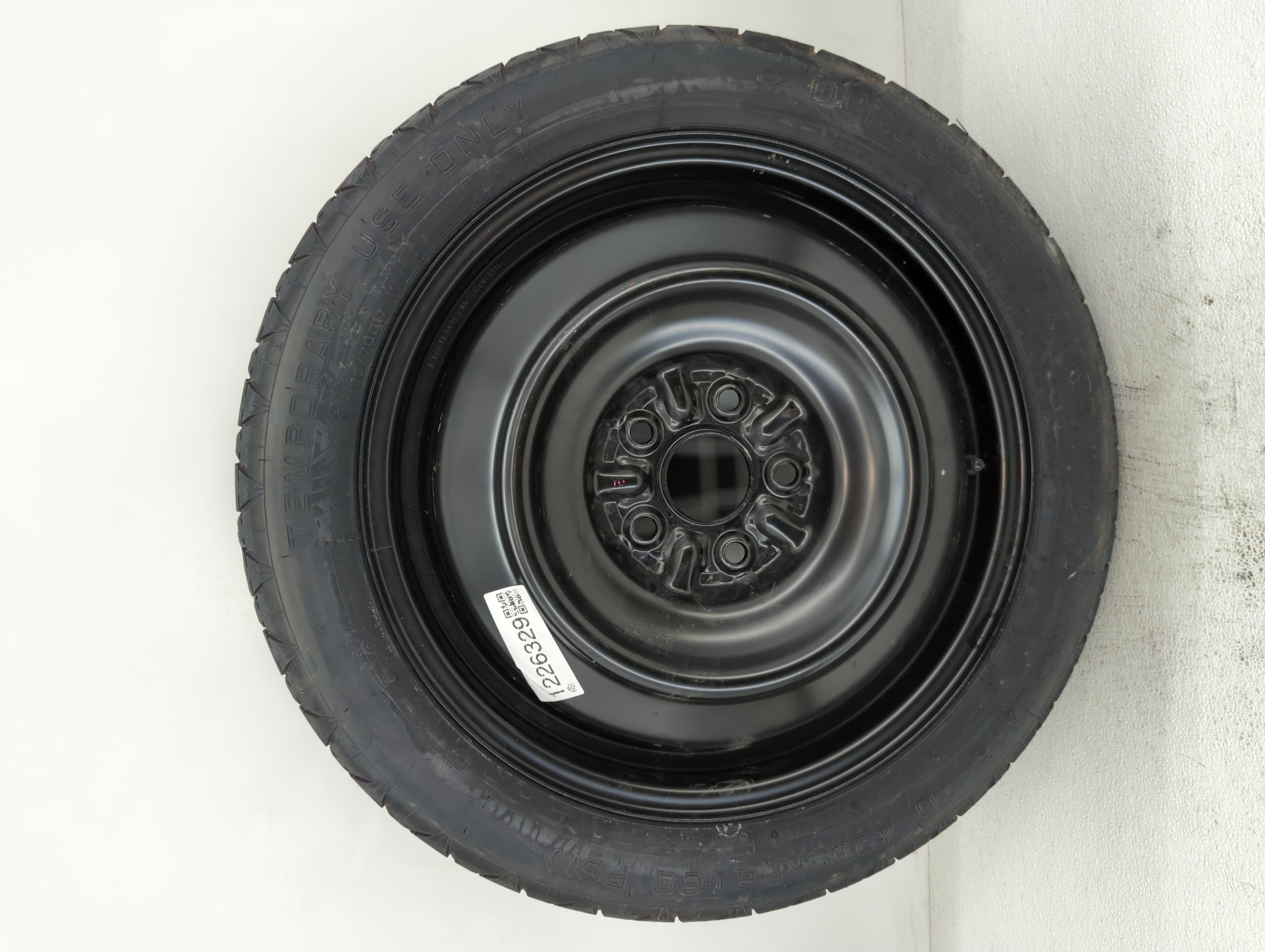 Picture of 2009-2013 Subaru Forester Spare Donut Tire Wheel Rim Oem 1226329
