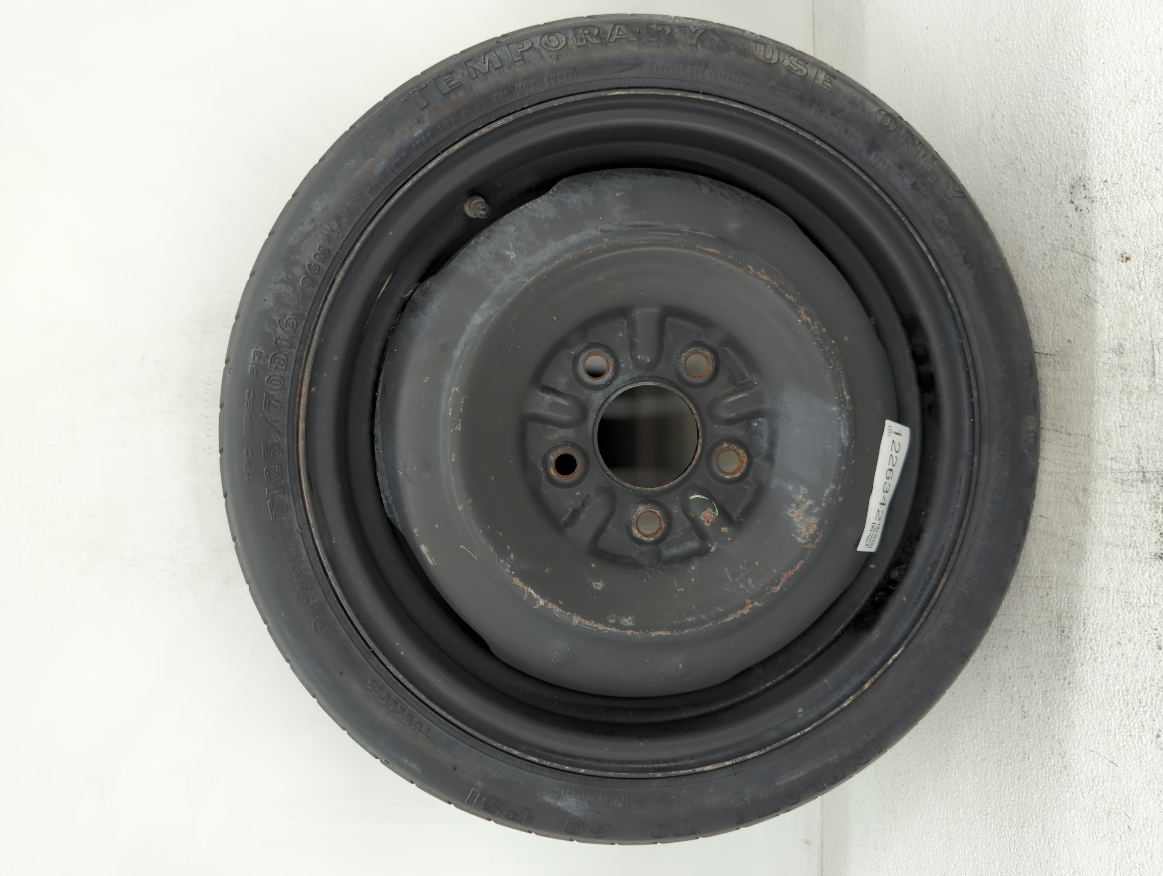 Picture of 2000-2012 Mitsubishi Eclipse Spare Donut Tire Wheel Rim Oem 1226342
