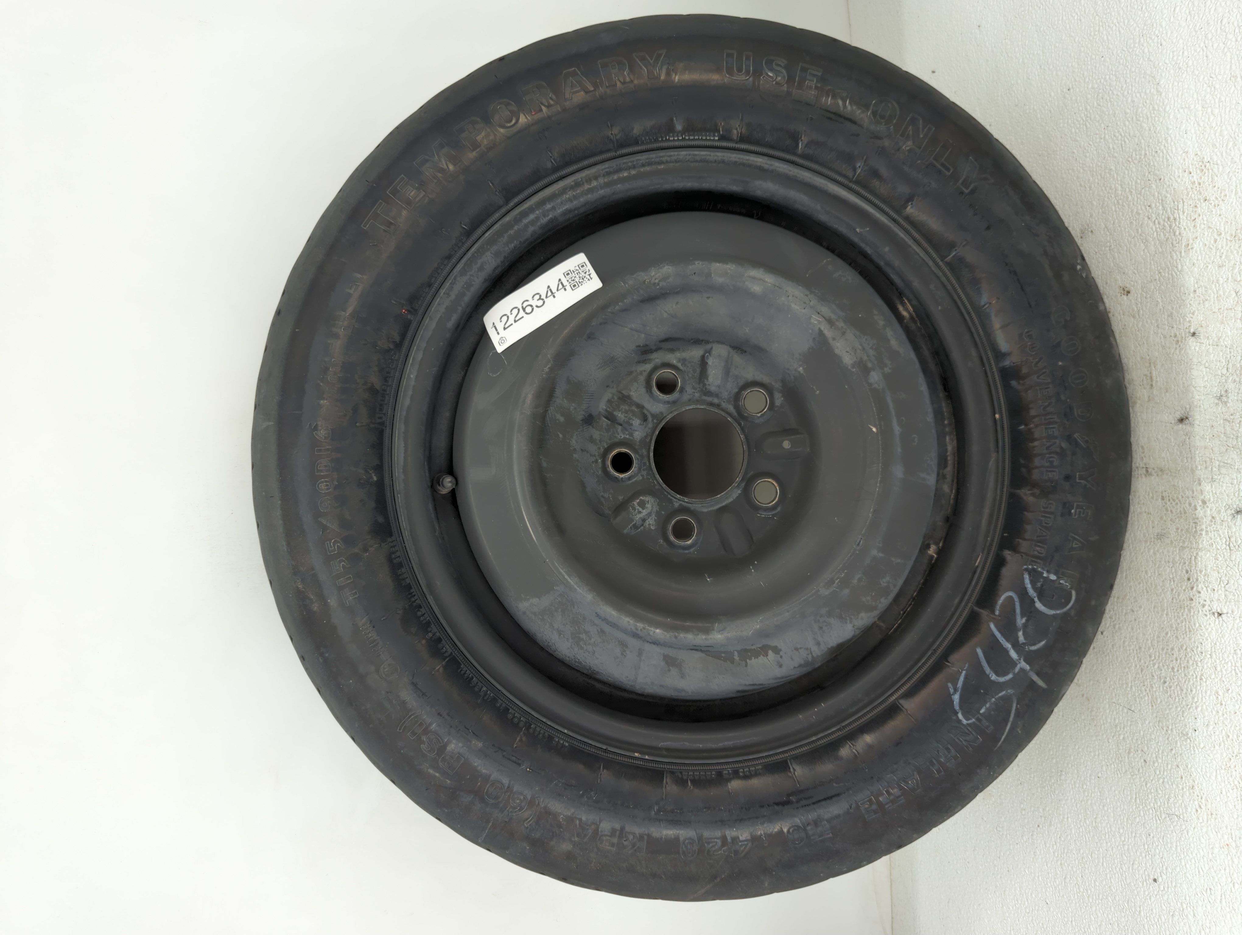 Picture of 2003-2020 Mitsubishi Outlander Spare Donut Tire Wheel Rim Oem 1226344