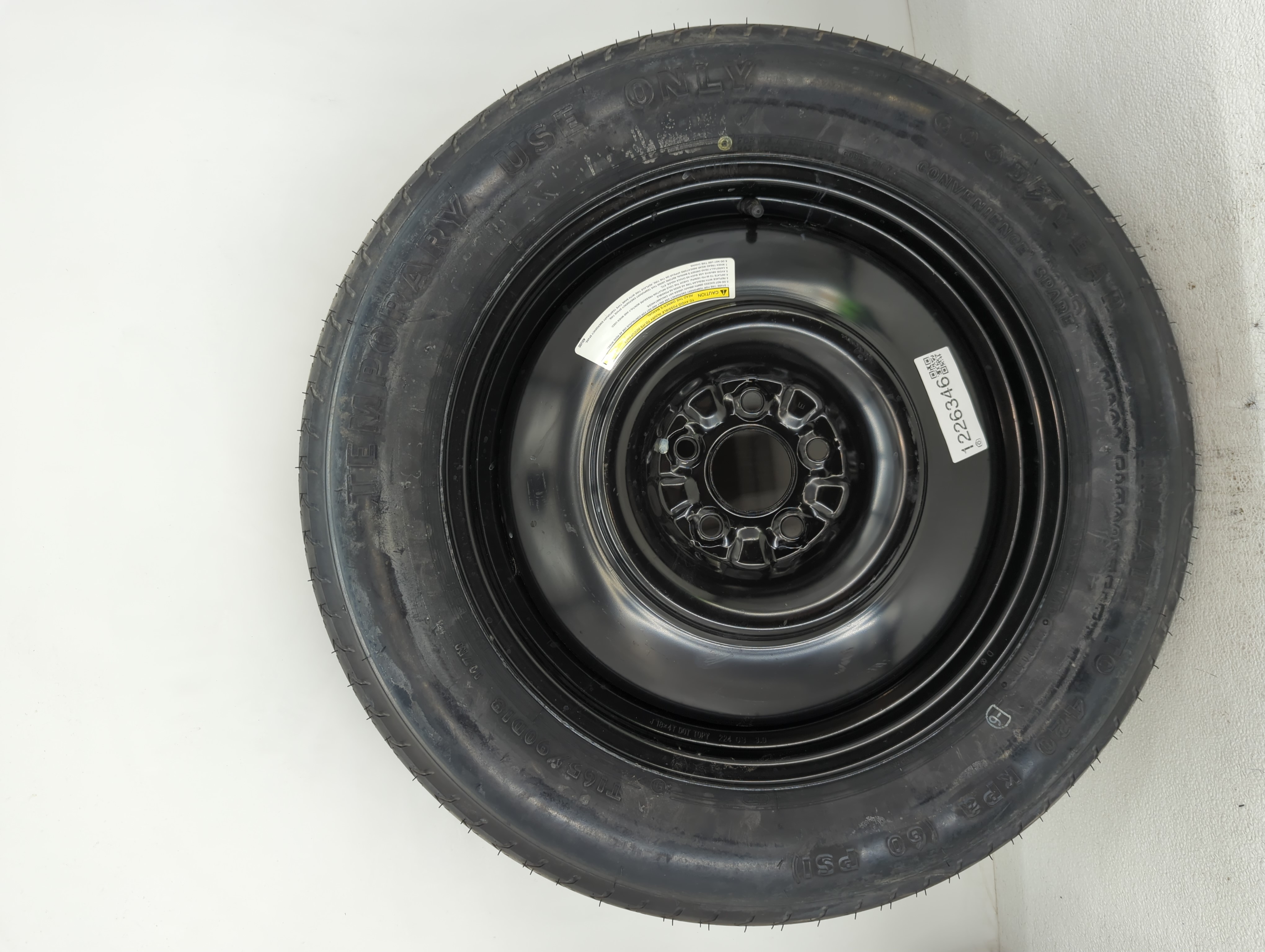 Picture of Nissan Murano Spare Donut Tire Wheel Rim Oem 1226346