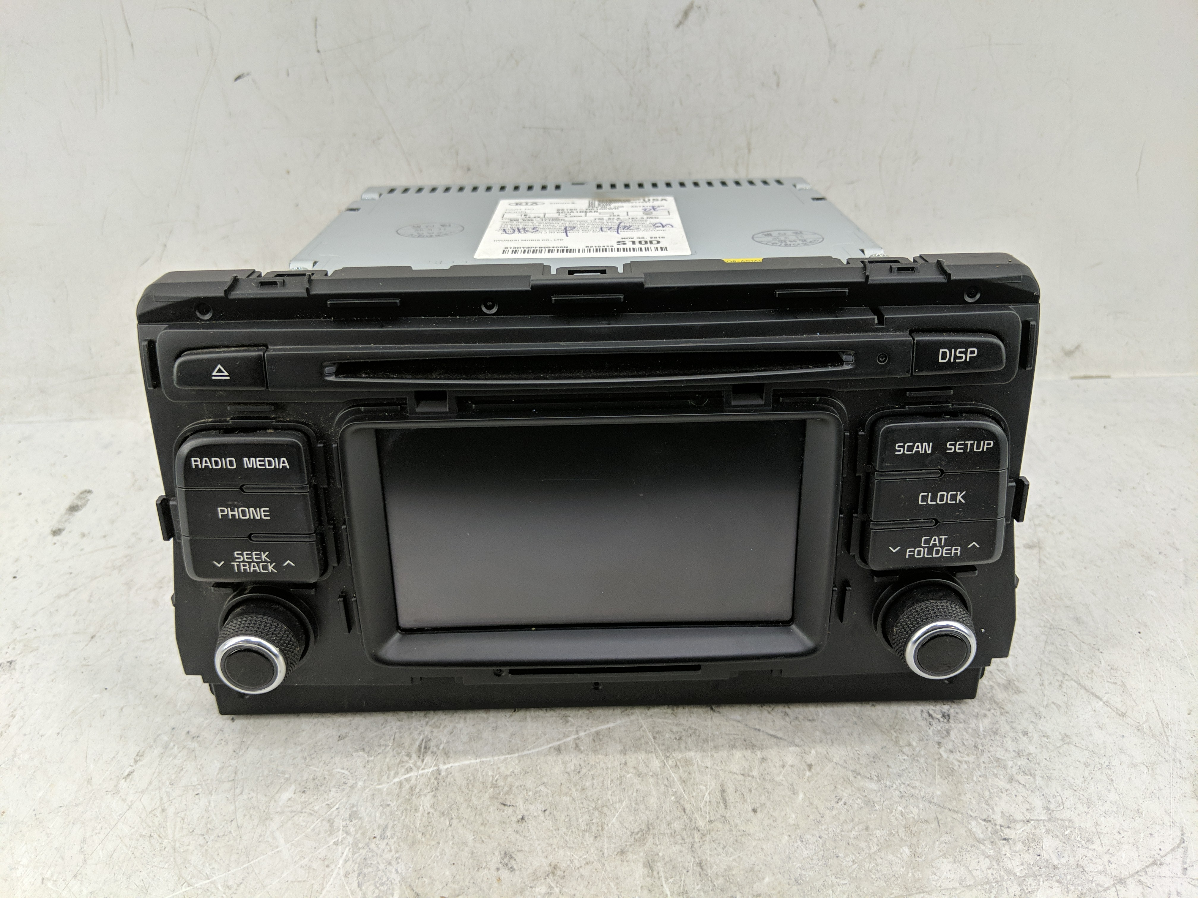 Picture of 2016-2018 Kia Optima Am Fm Cd Player Radio Receiver 1226365