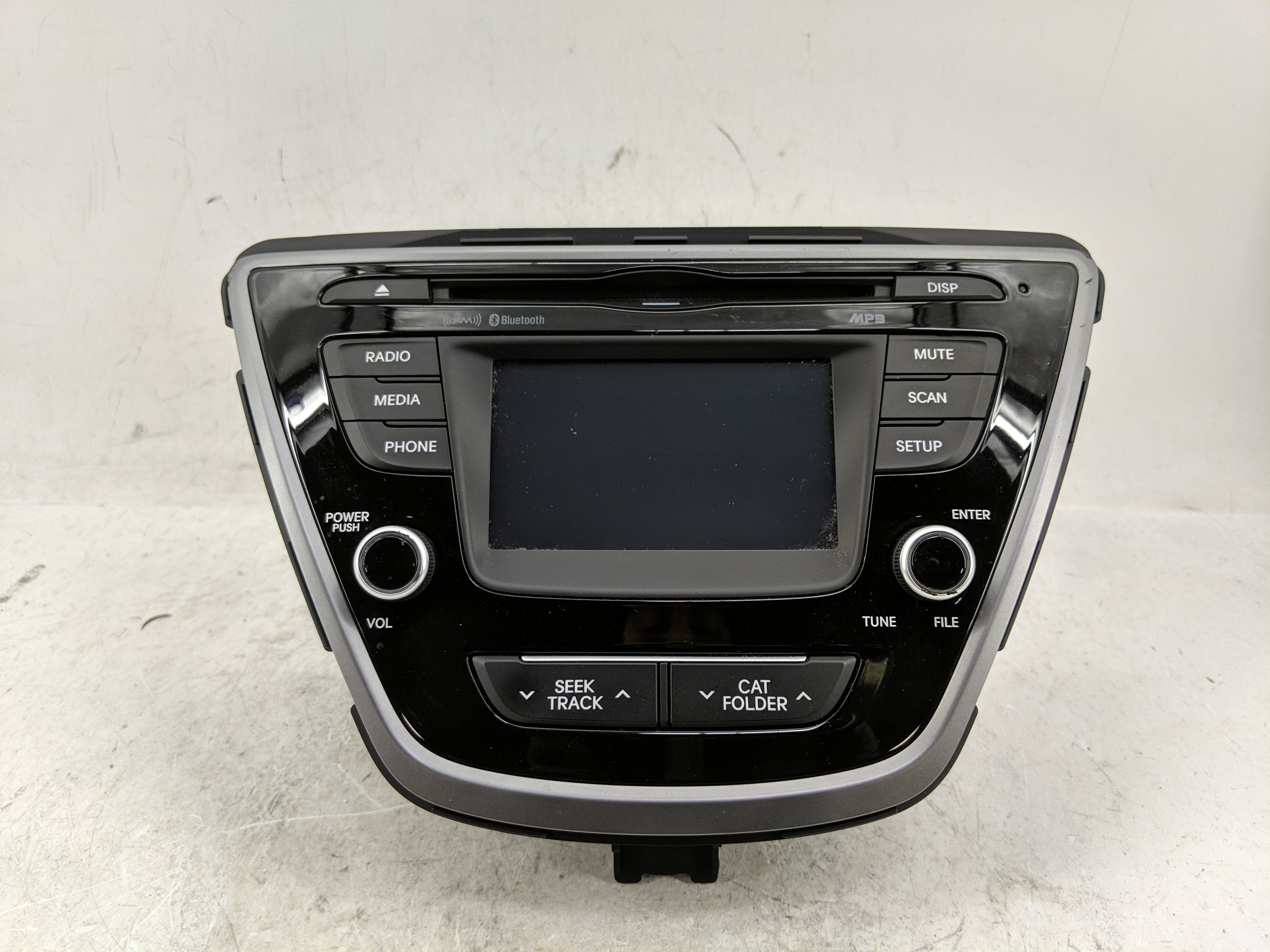 Picture of 2014-2016 Hyundai Elantra Am Fm Cd Player Radio Receiver 1226369