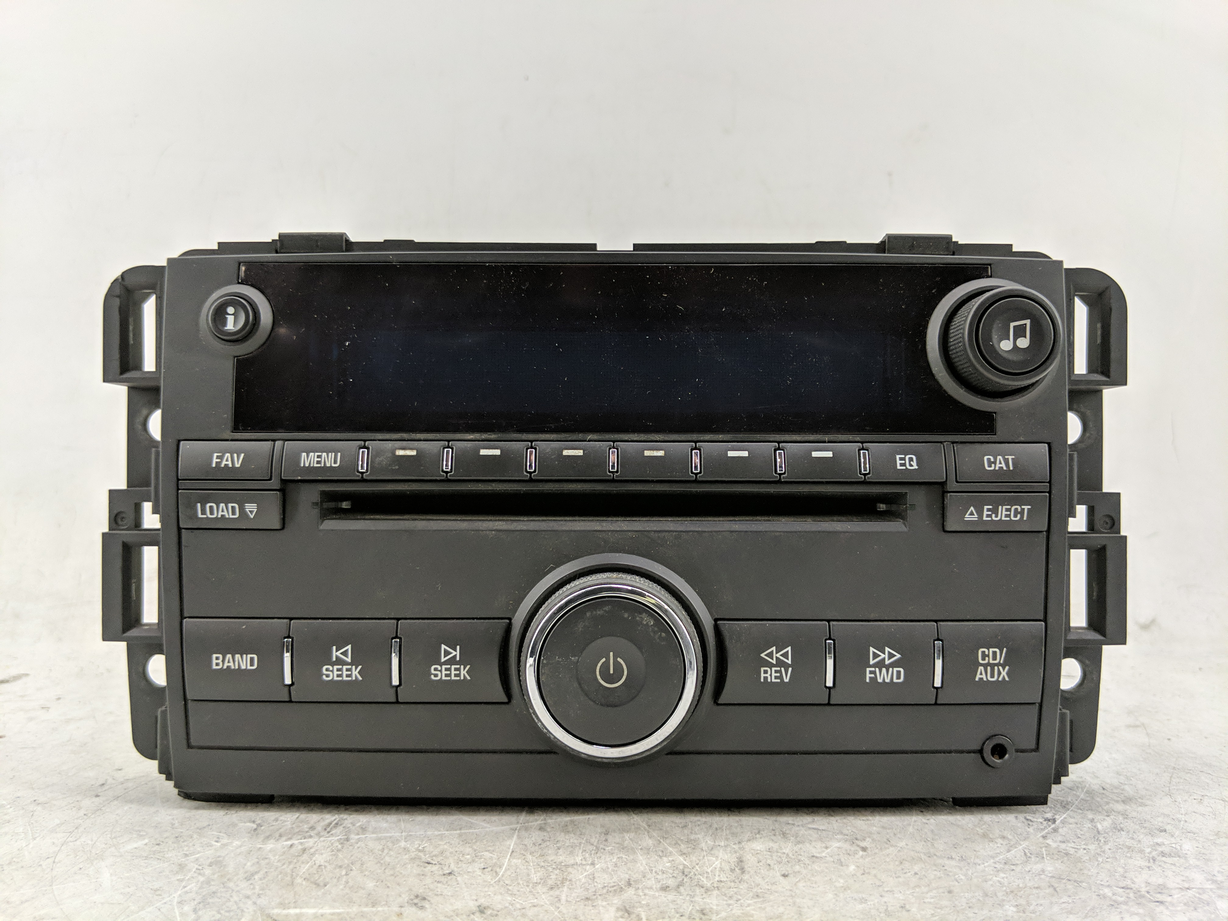 Picture of 2007-2014 Chevrolet Tahoe Am Fm Cd Player Radio Receiver 1226370
