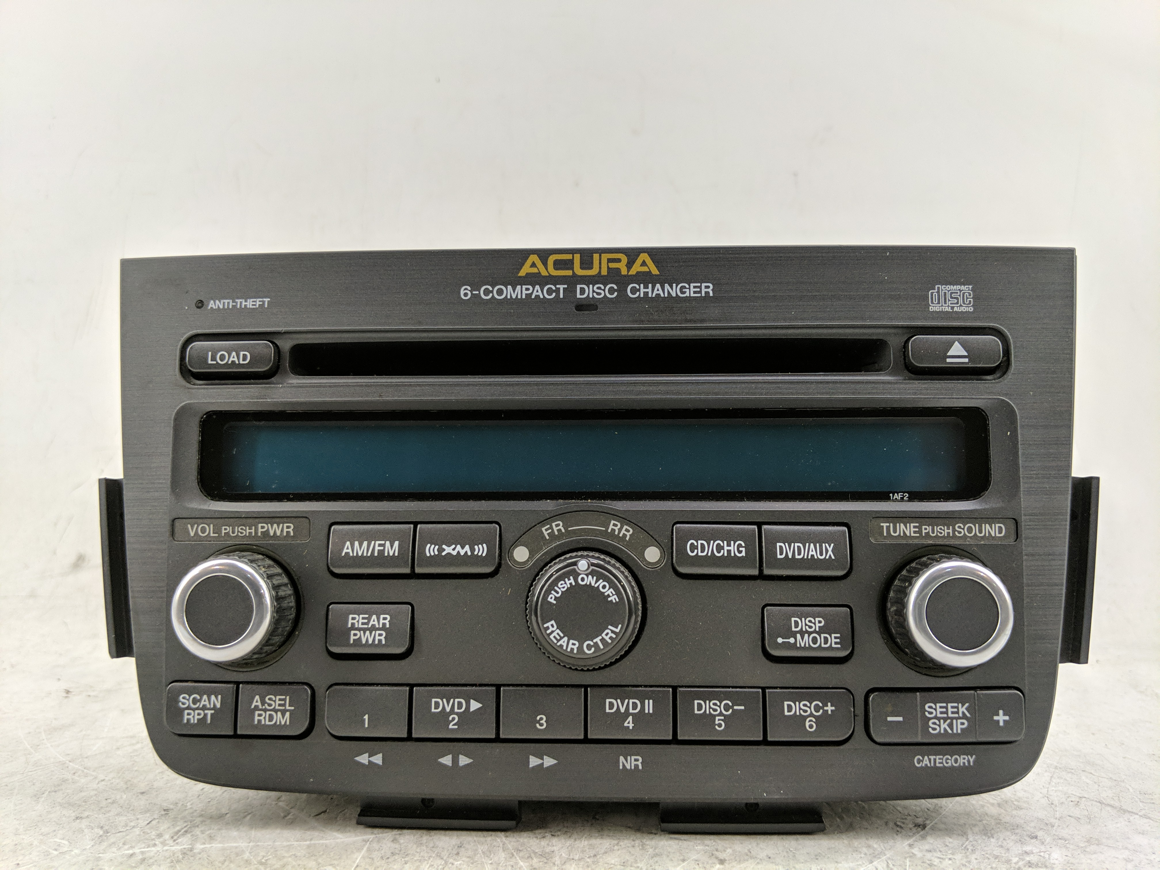2005-2006 Acura Mdx Am Fm Cd Player Radio Receiver 1226373 - Oemusedautoparts1.com
