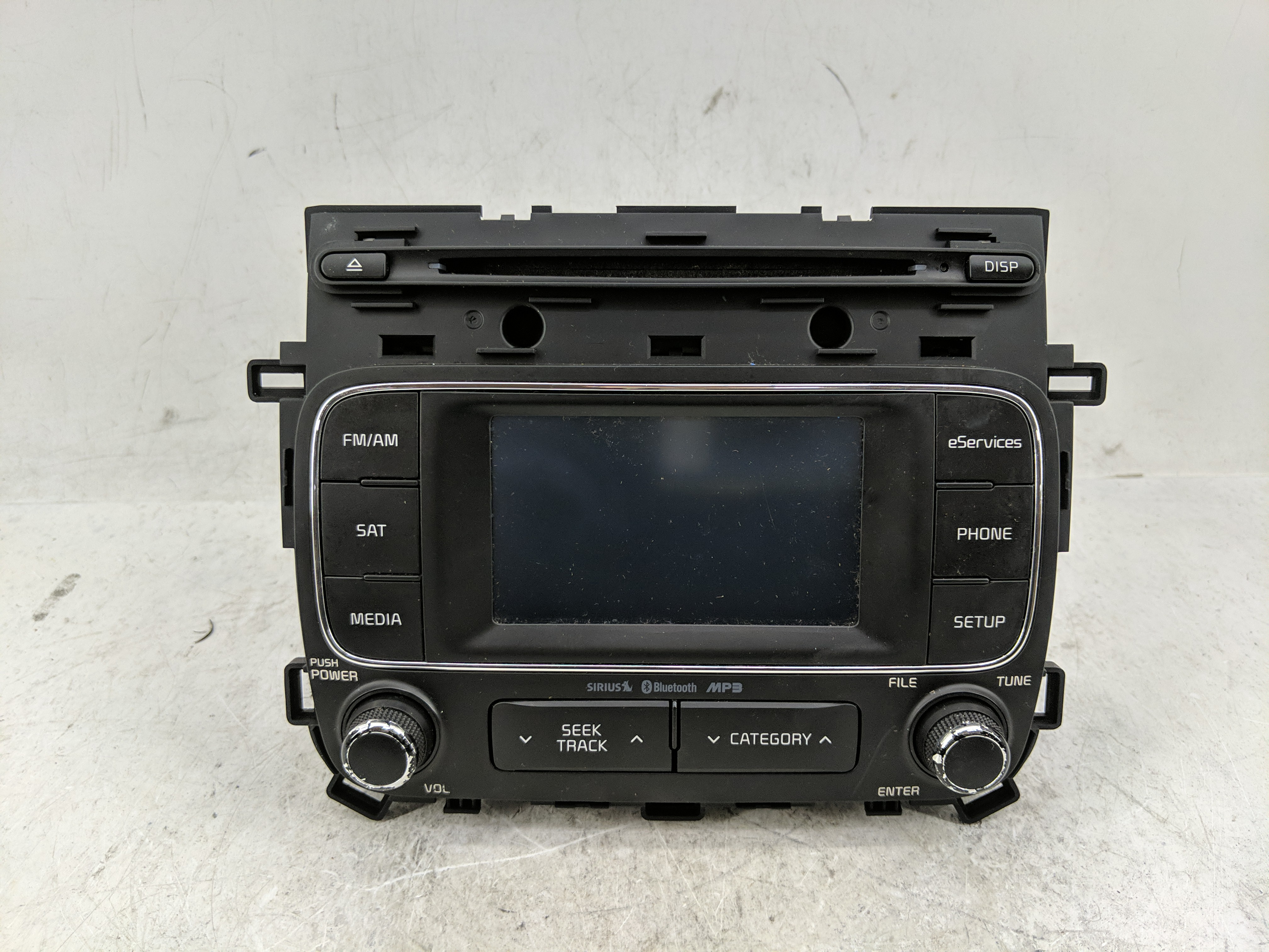 Picture of 2014-2016 Kia Forte Am Fm Cd Player Radio Receiver 1226376