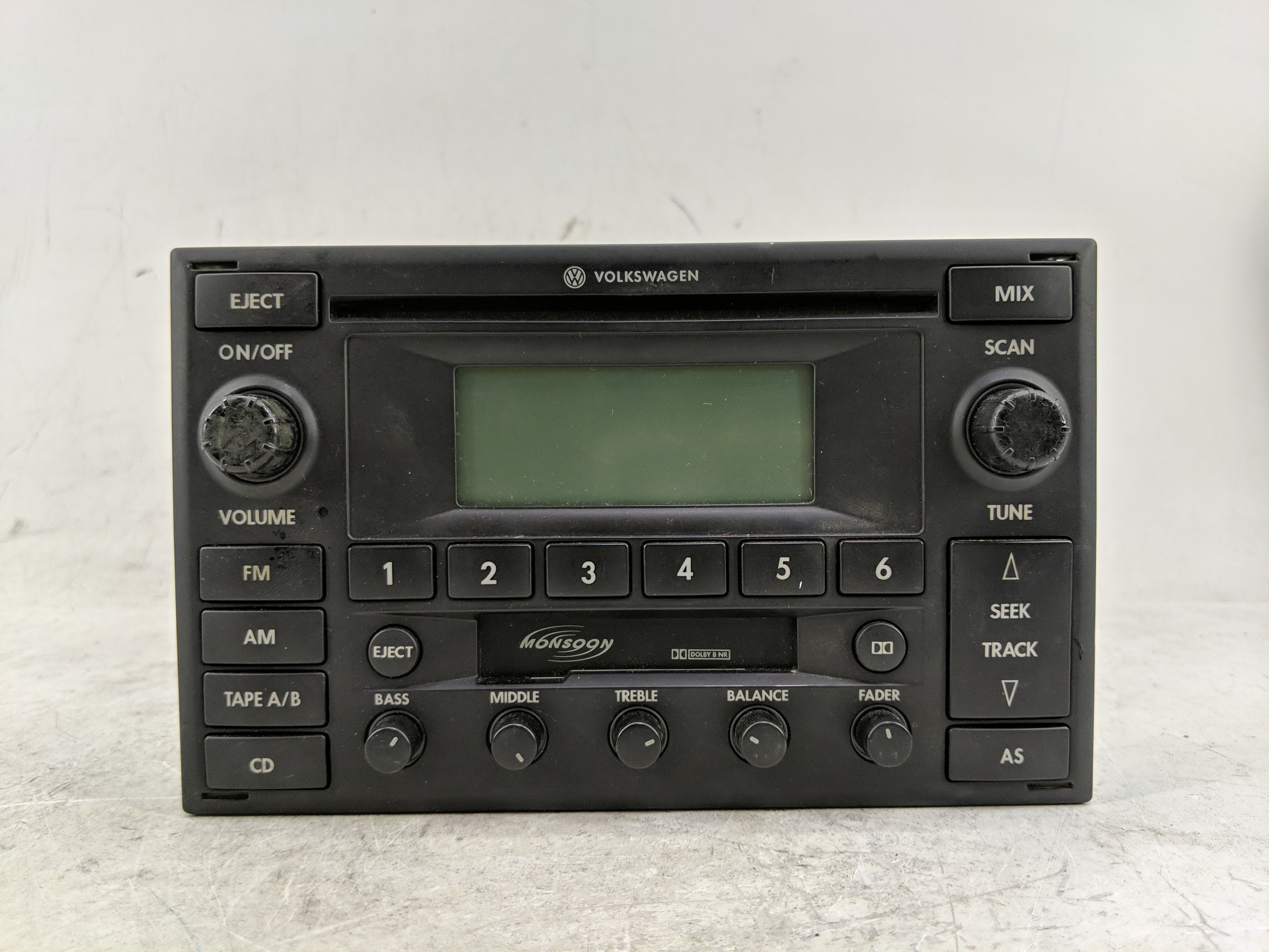 Picture of 2003-2007 Volkswagen Golf Am Fm Cd Player Radio Receiver 1226382