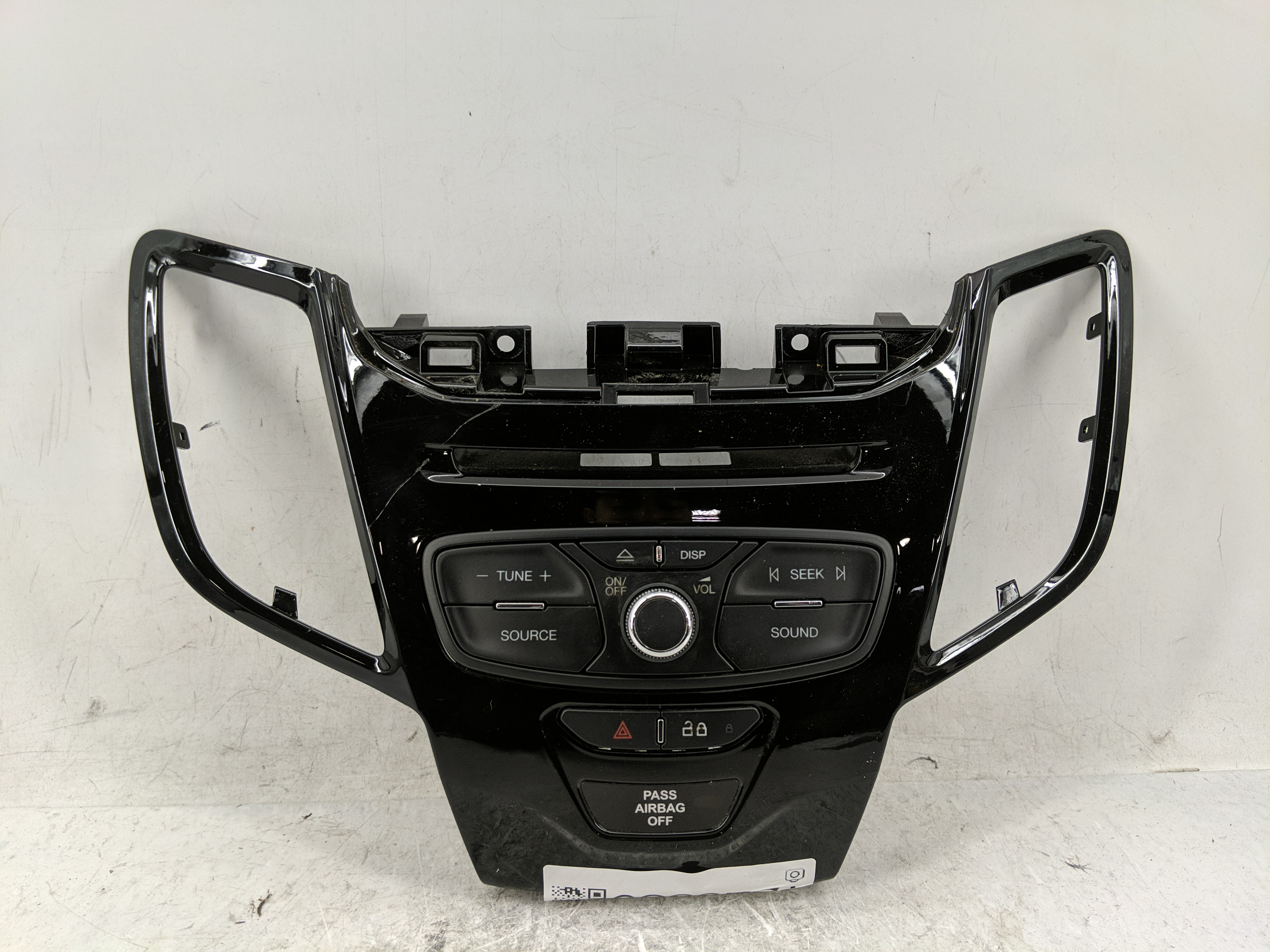Picture of 2014-2016 Ford Fiesta Radio Control Panel 1226389