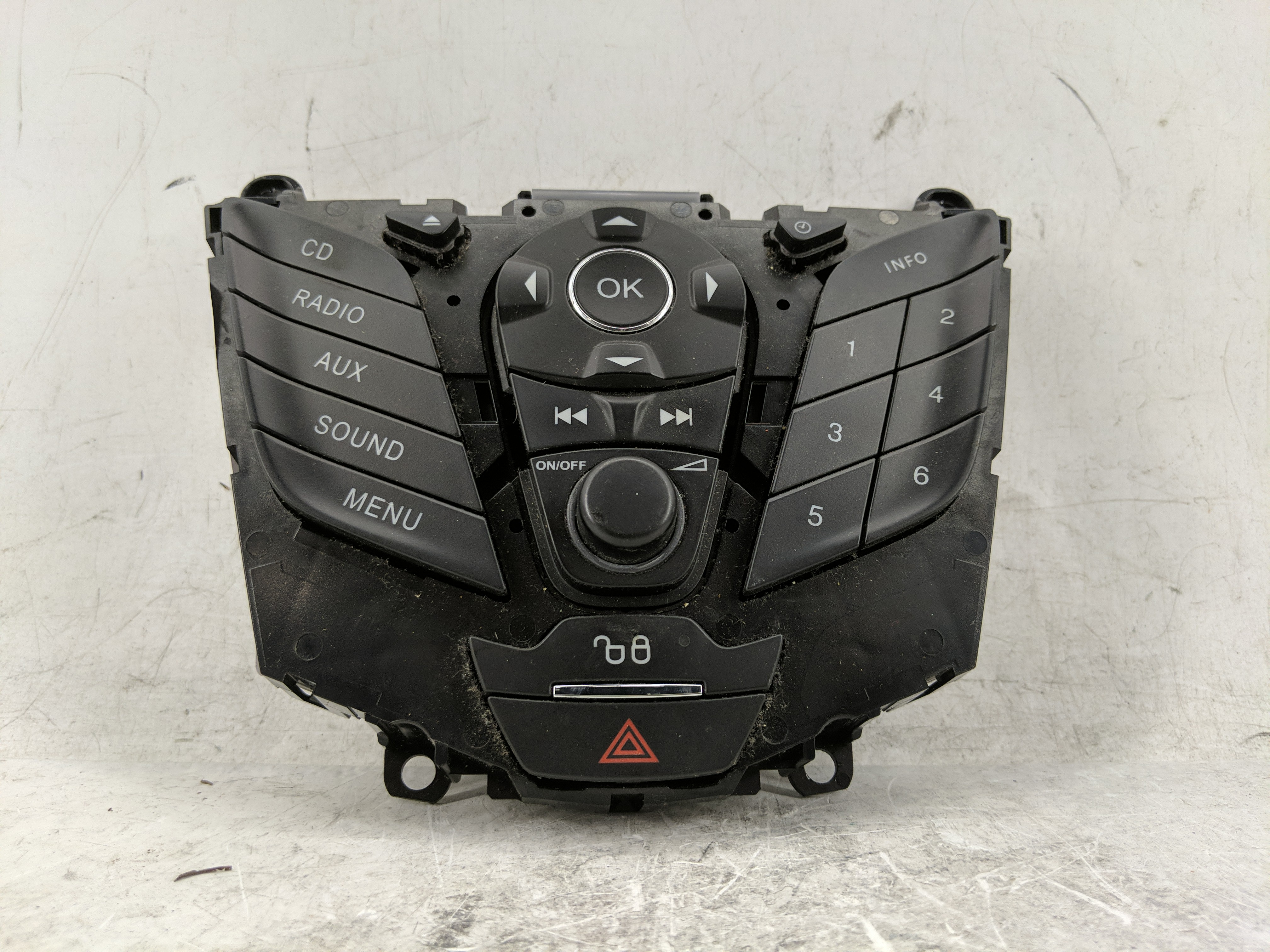 Picture of 2012-2013 Ford Focus Radio Control Panel 1226390