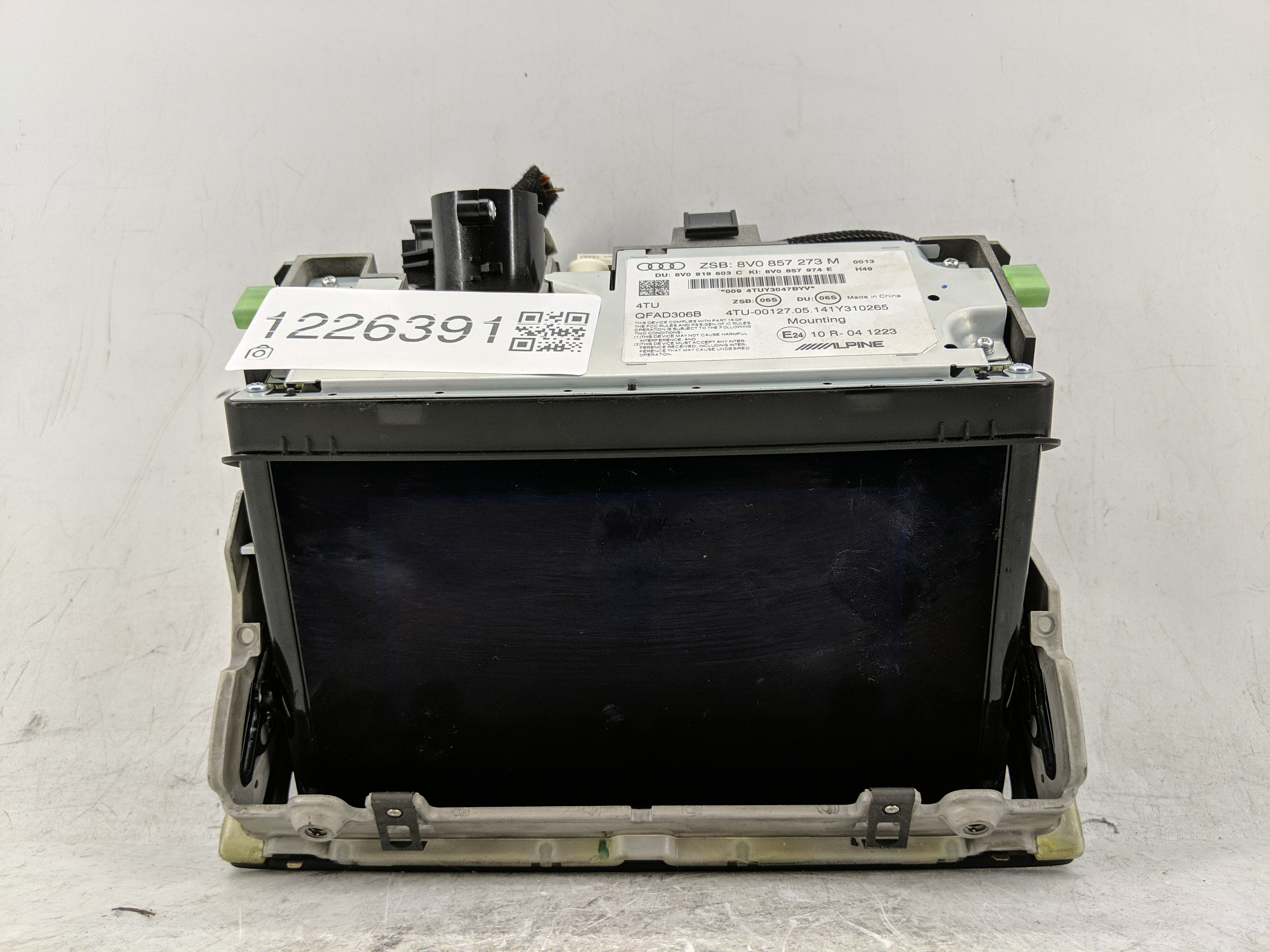 Picture of 2015-2017 Audi A3 Information Display Screen 1226391