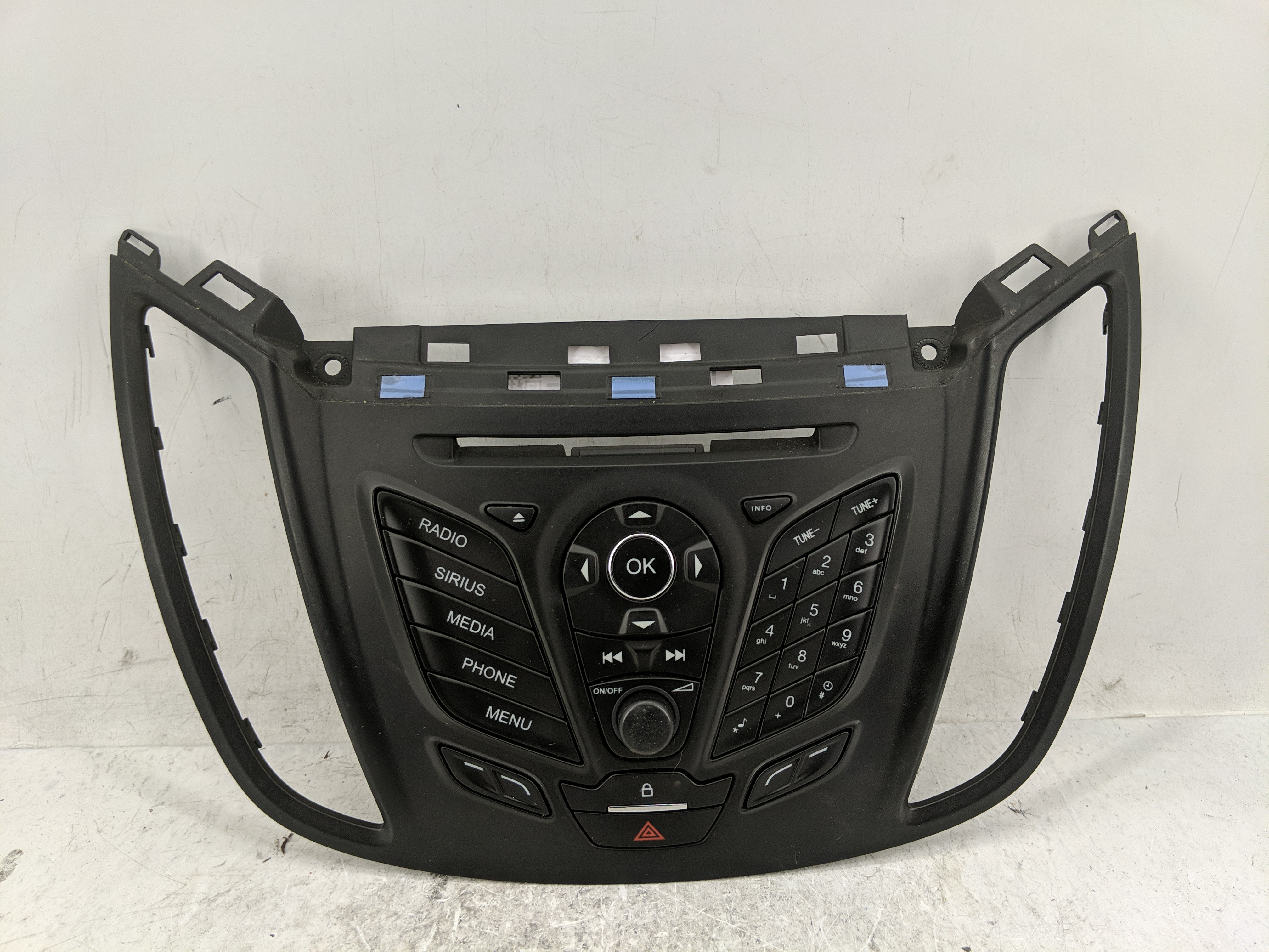 Picture of 2013-2016 Ford Escape Am Fm Cd Player Radio Receiver 1226392
