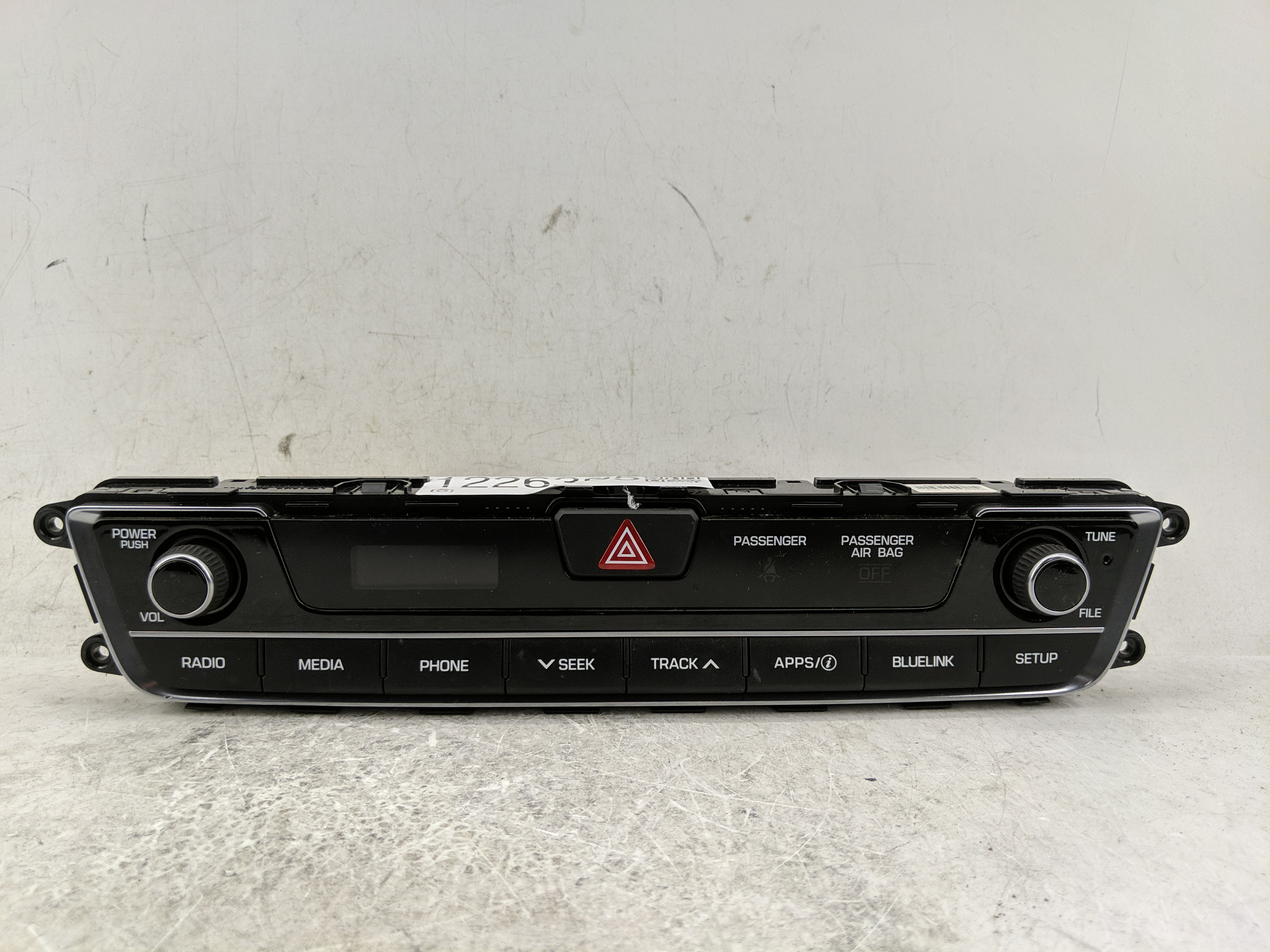 2017 Hyundai Sonata Ac Heater Roof Climate Control 94510-c2530 1226395 - Oemusedautoparts1.com
