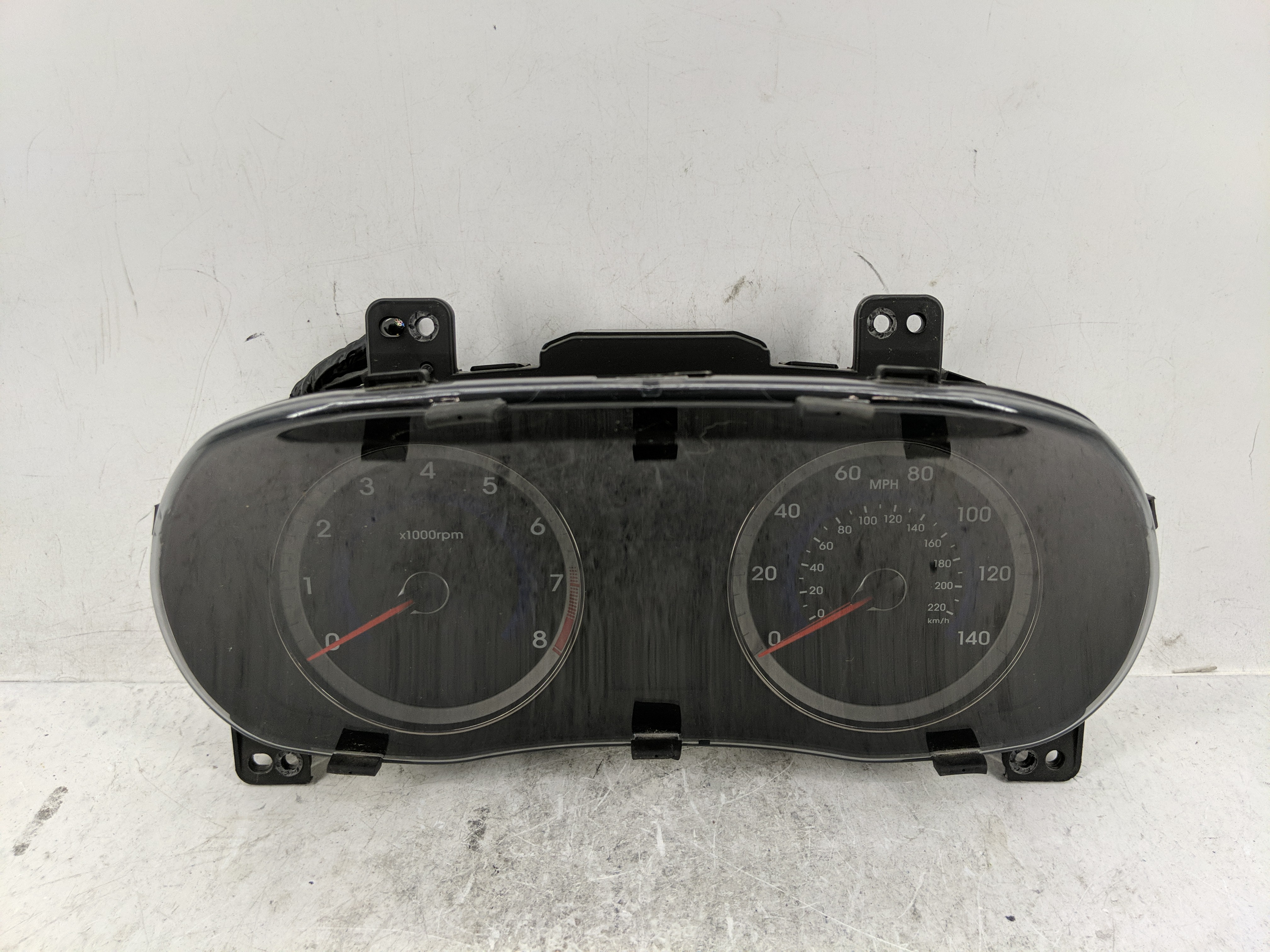Picture of 2013-2014 Hyundai Accent Speedometer Instrument Cluster Gauges 1226407