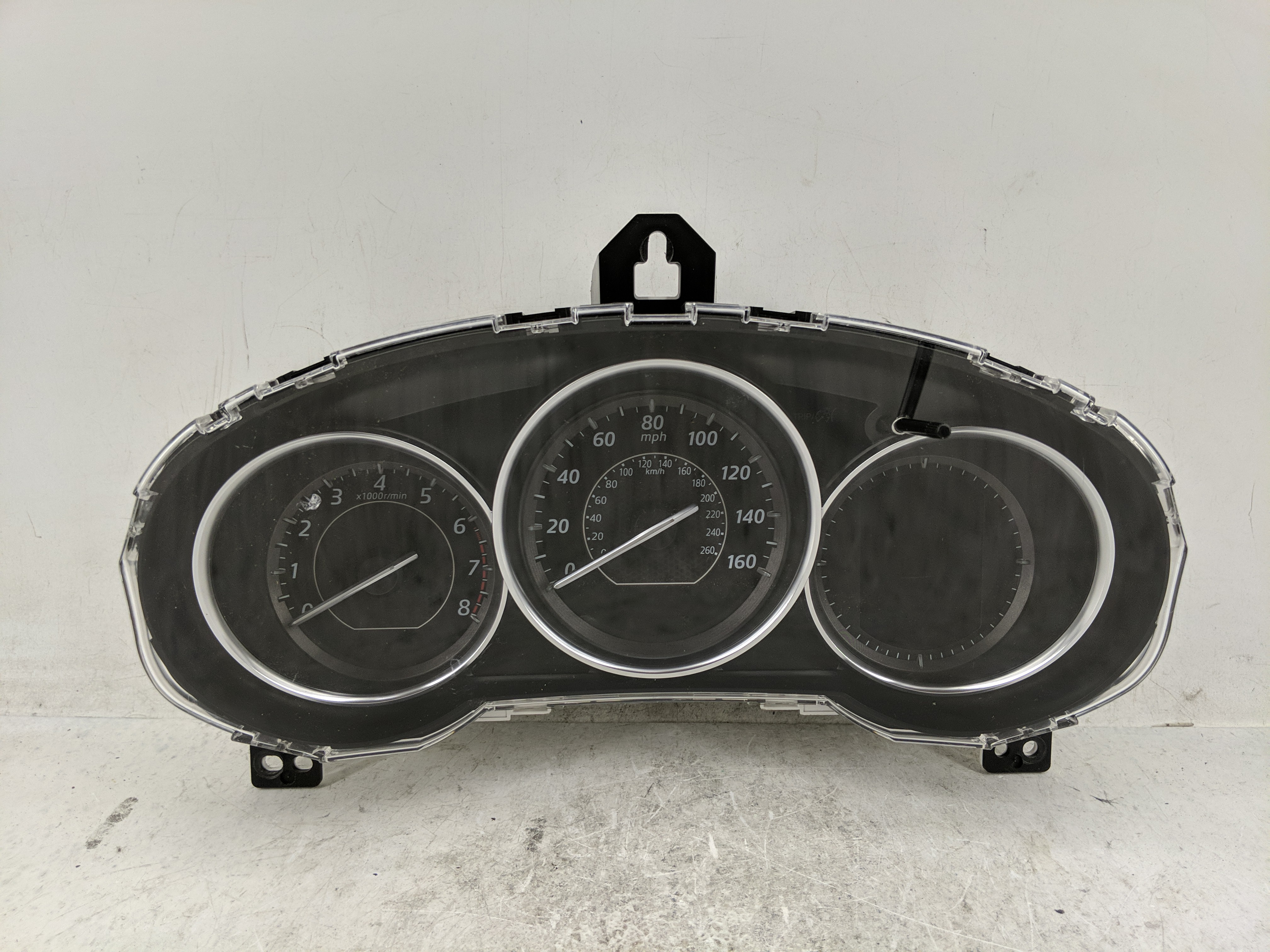 Picture of 2014-2017 Mazda 6 Speedometer Instrument Cluster Gauges Kd45-55-430 1226411