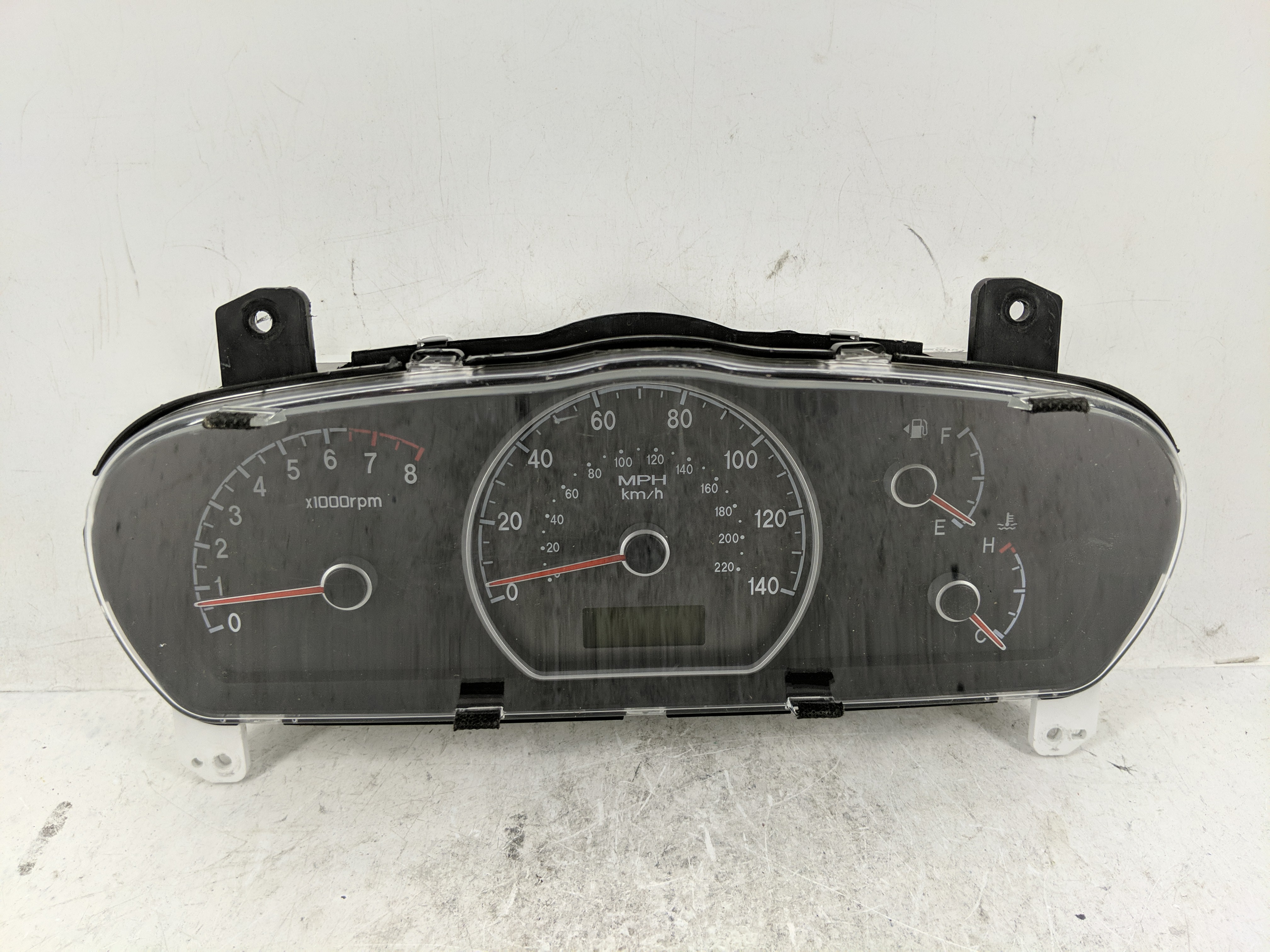 Picture of 2007-2010 Hyundai Elantra Speedometer Instrument Cluster Gauges 1226412