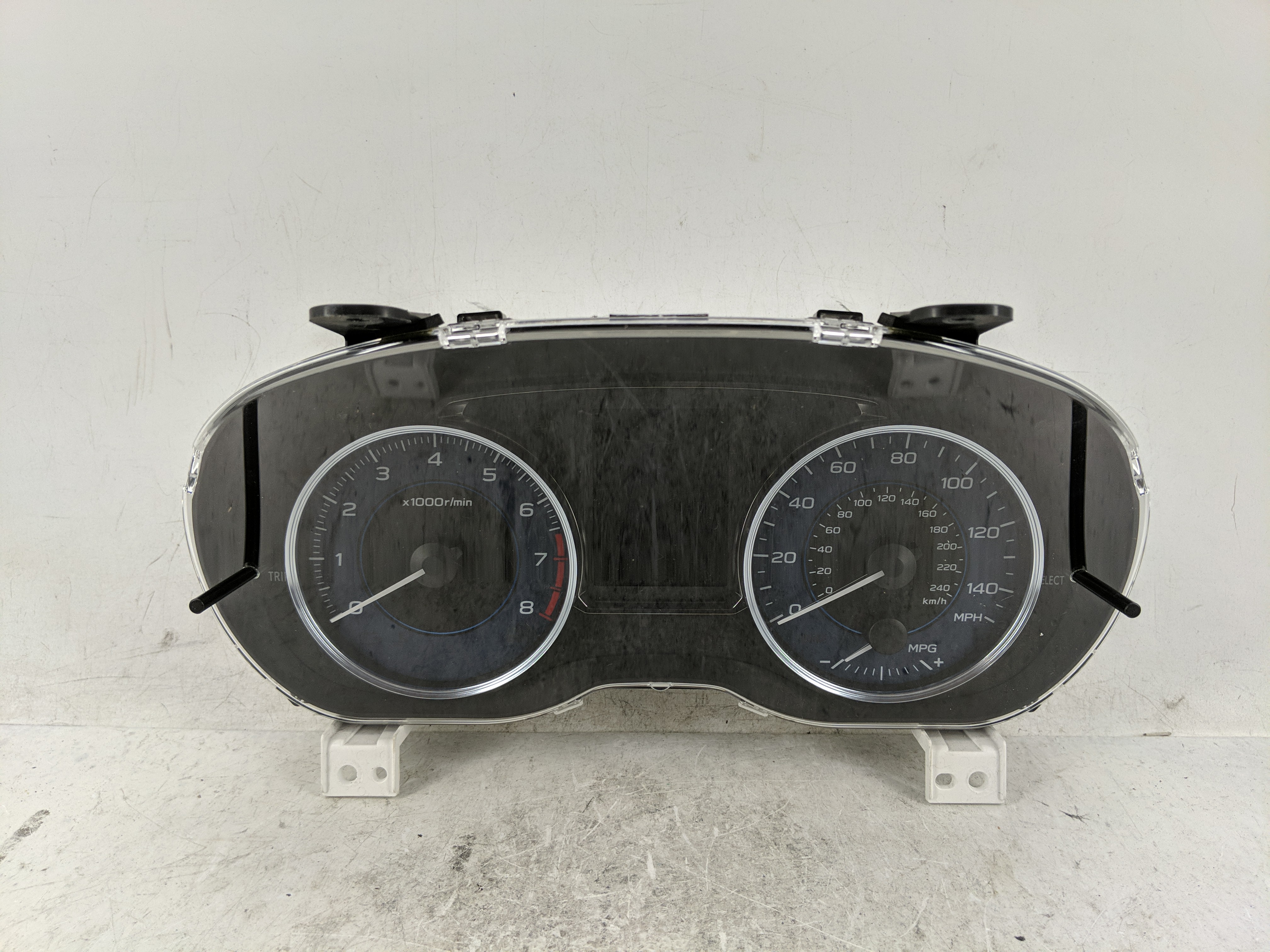 Picture of Subaru Xv Speedometer Instrument Cluster Gauges 85001fj080 1226415