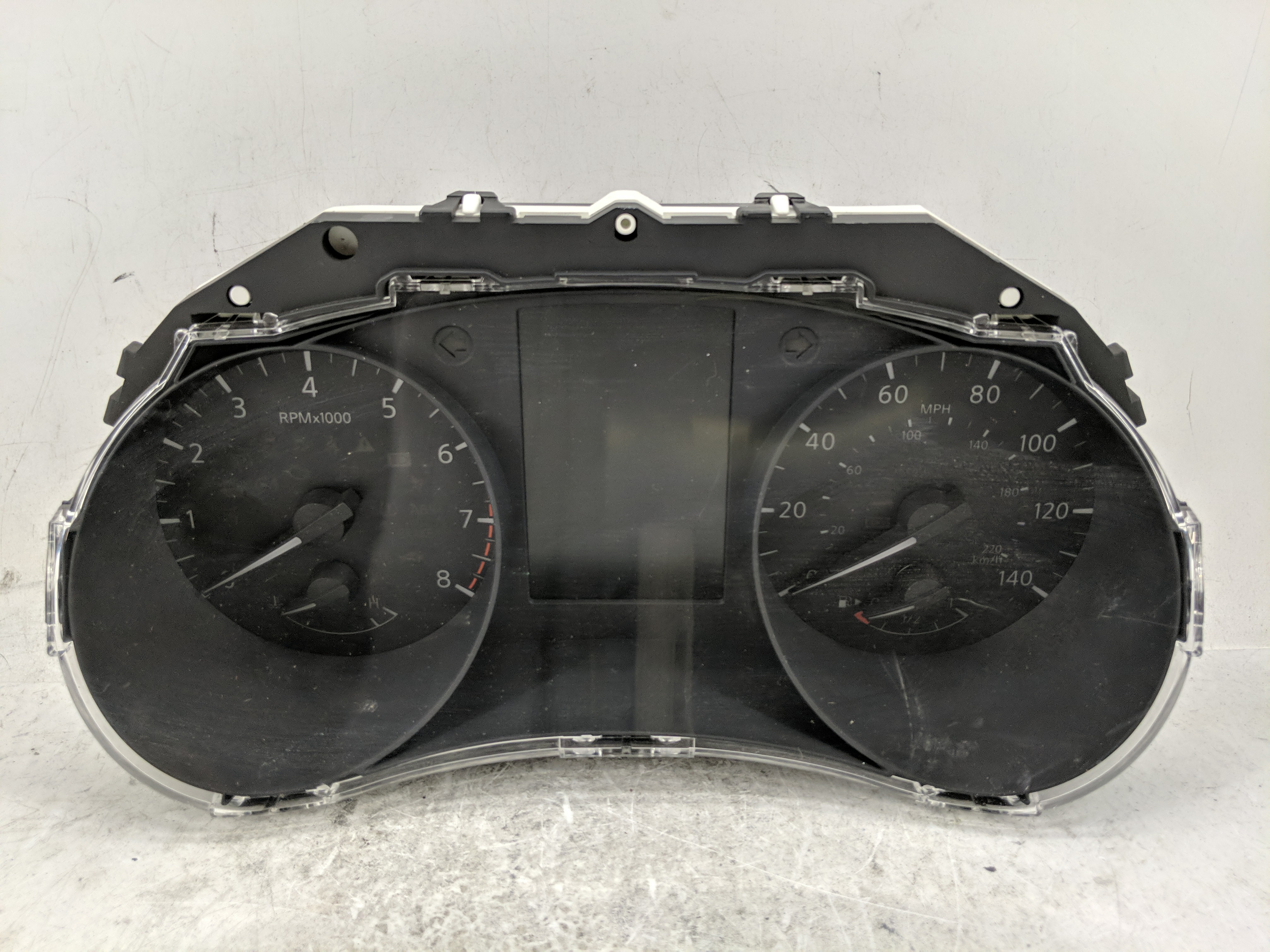 Picture of 2019-2020 Nissan Rogue Speedometer Instrument Cluster Gauges 1226416