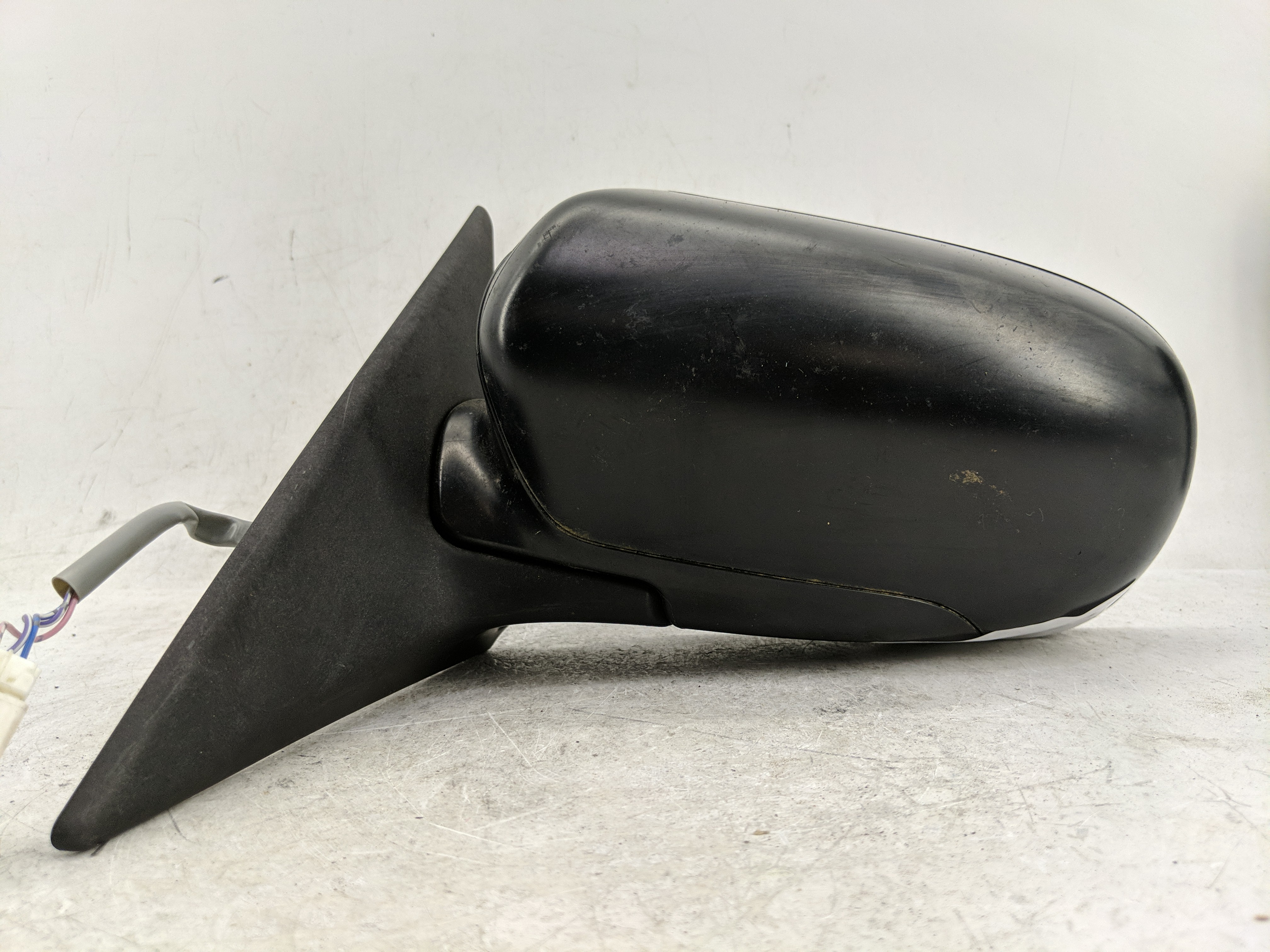 Picture of 2005-2009 Subaru Legacy Driver Left Side View Power Door Mirror Black 1226423