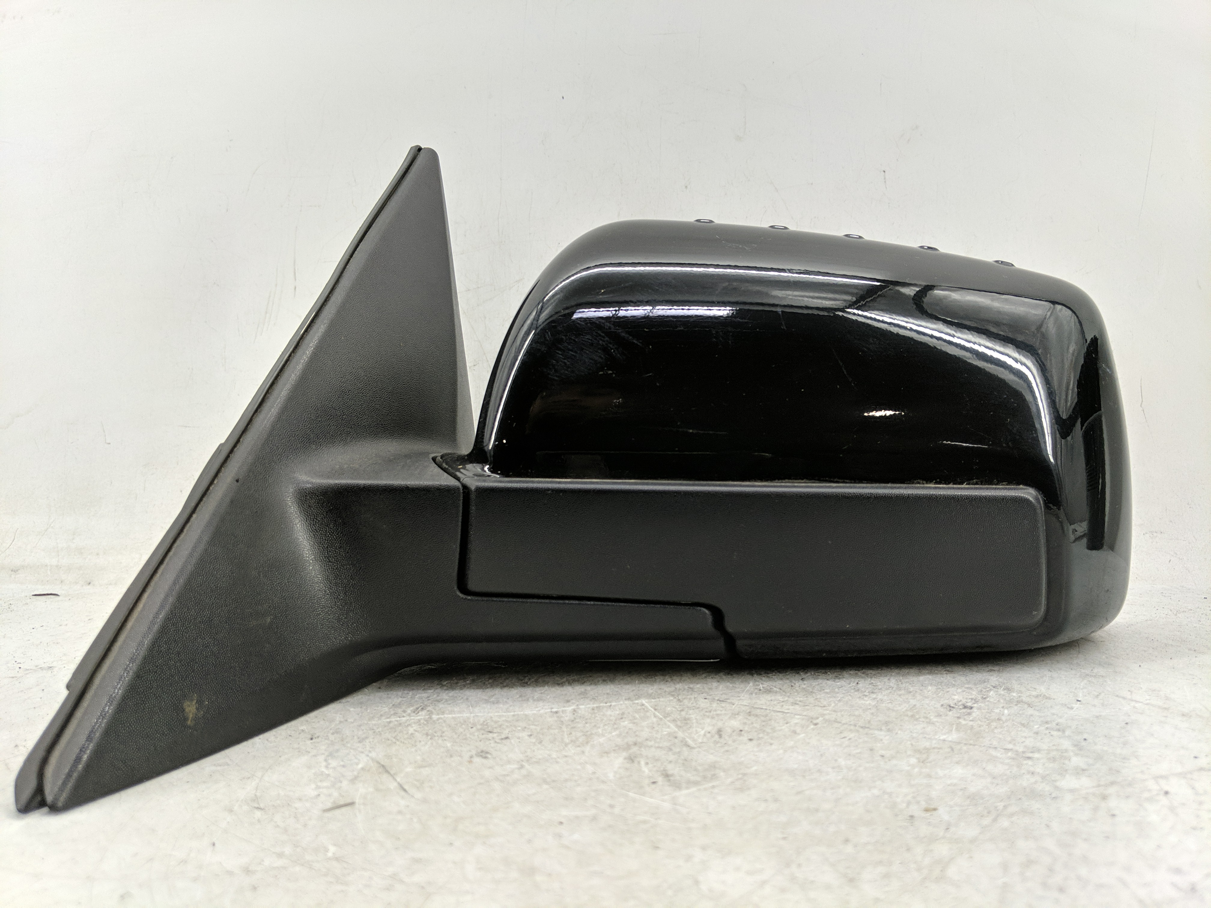 Picture of 2010-2013 Kia Soul Driver Left Side View Power Door Mirror Black 1226424