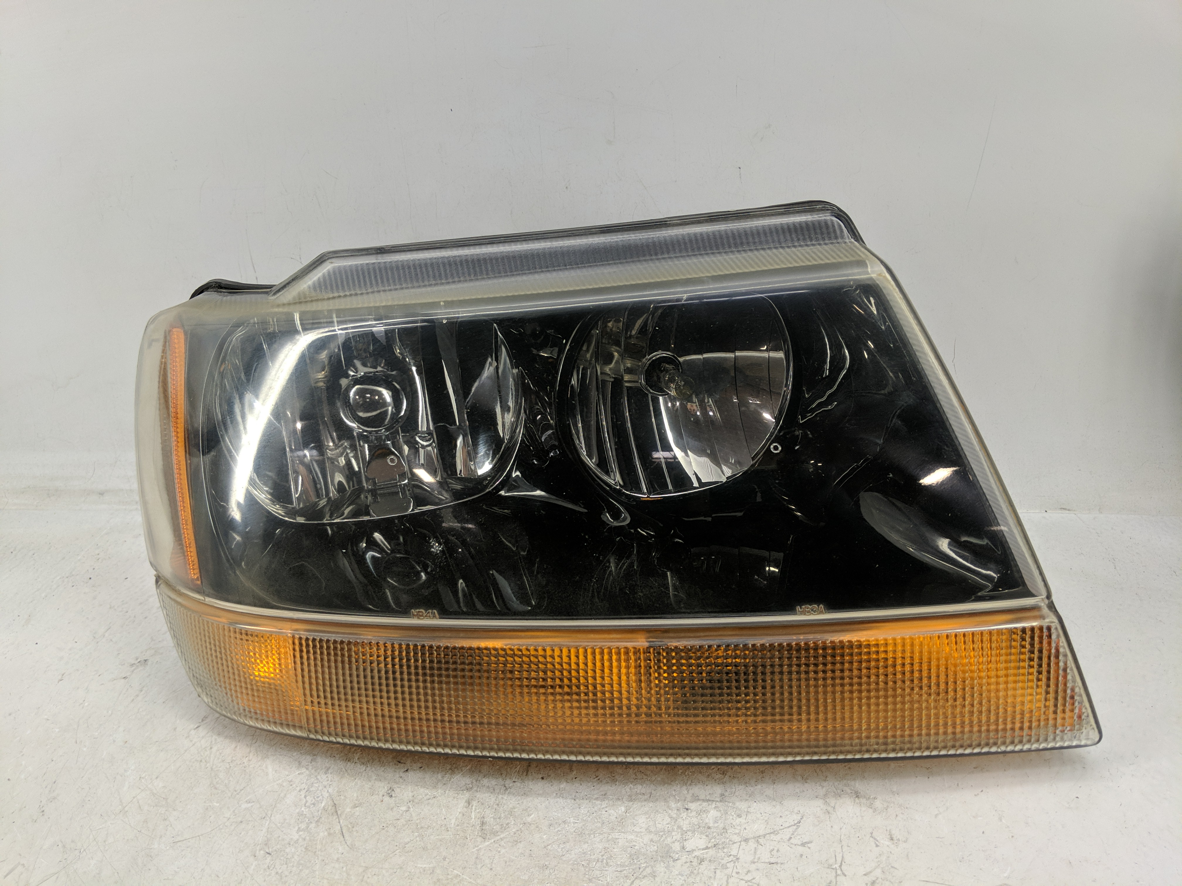 Picture of 1999 Jeep Grand Cherokee Passenger Right Oem Head Light Headlight Lamp 1226455