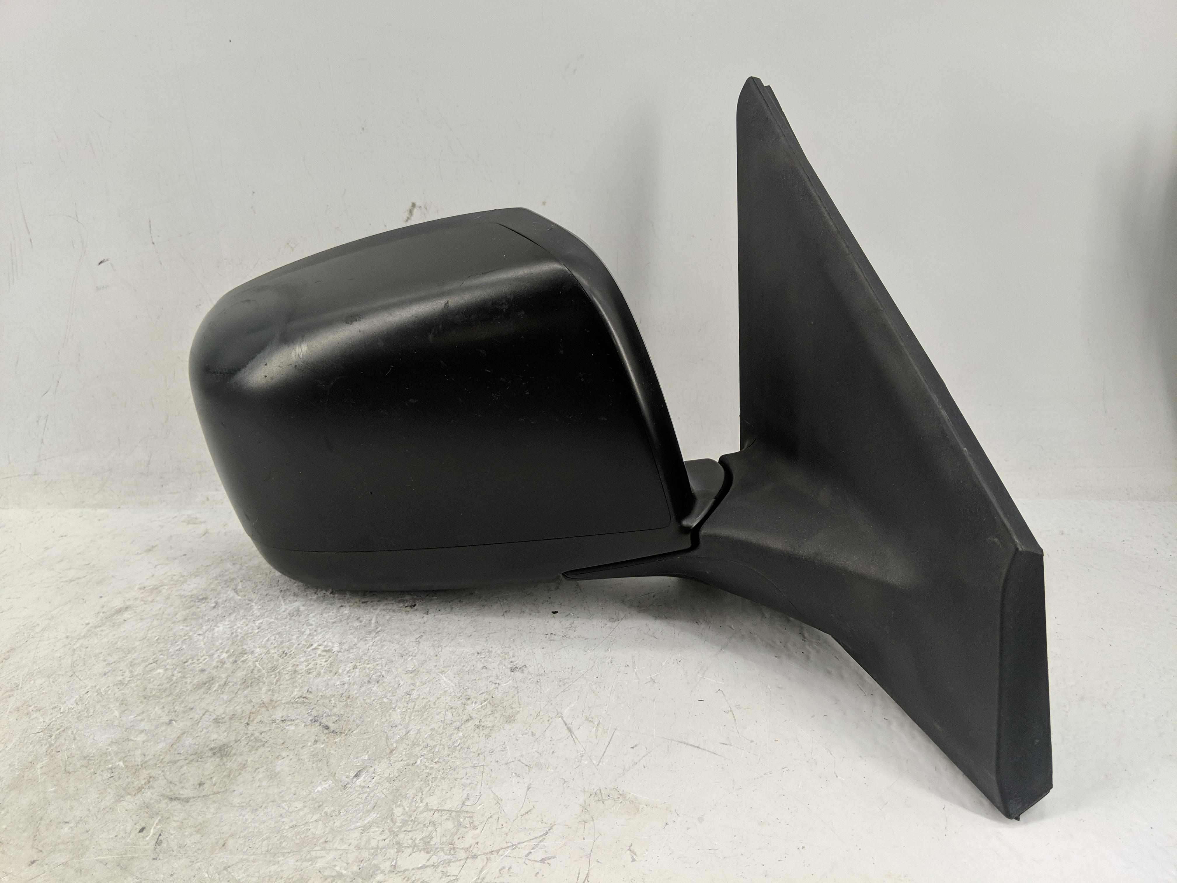 Picture of 2008-2015 Nissan Rogue Passenger Right Side View Power Door Mirror Black 1226552