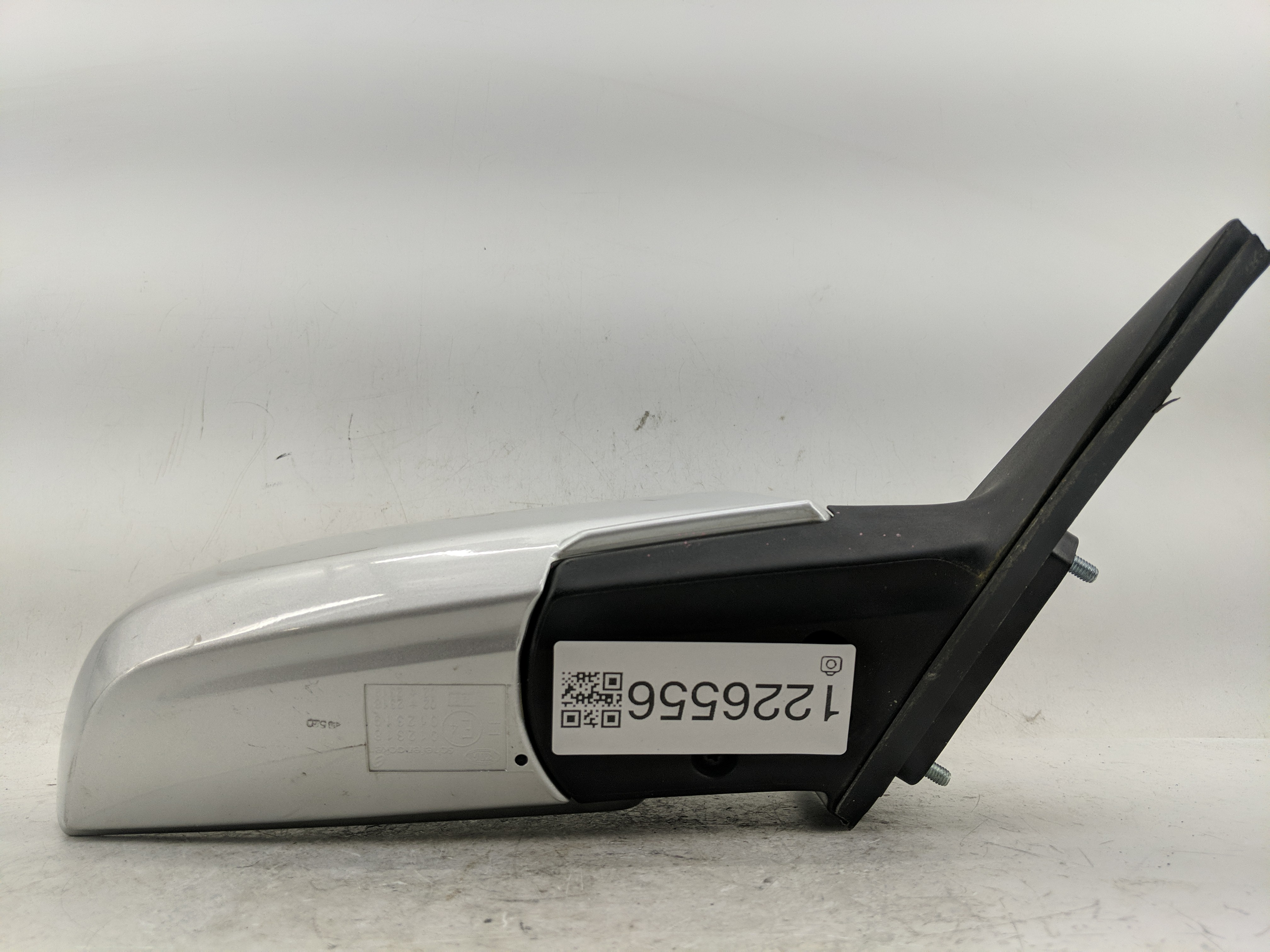 Picture of 2006-2010 Kia Optima Driver Left Side View Manual Door Mirror Gray 1226556