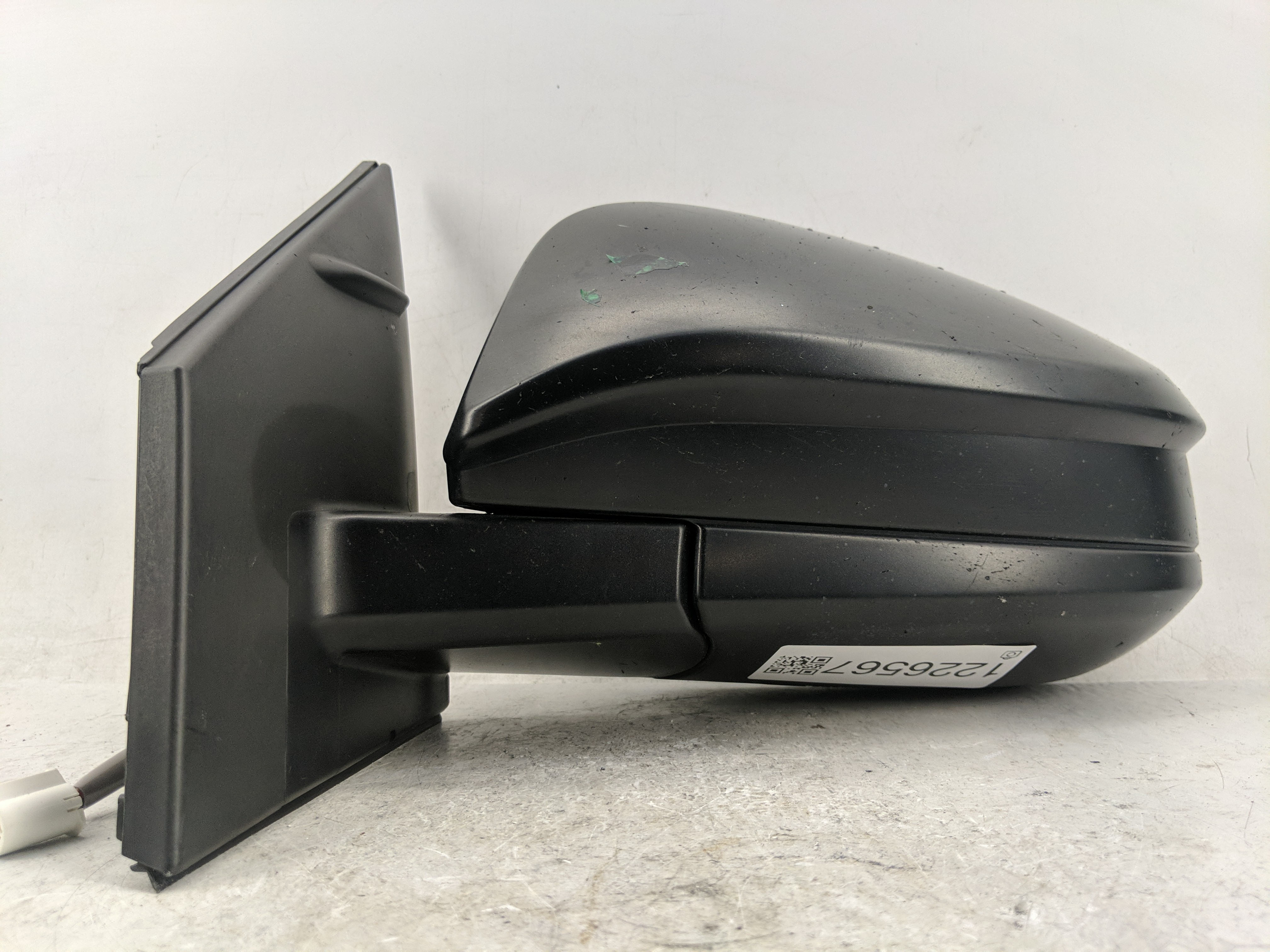 2013-2014 Toyota Rav4 Driver Left Side View Power Door Mirror Black 1226567 - Oemusedautoparts1.com