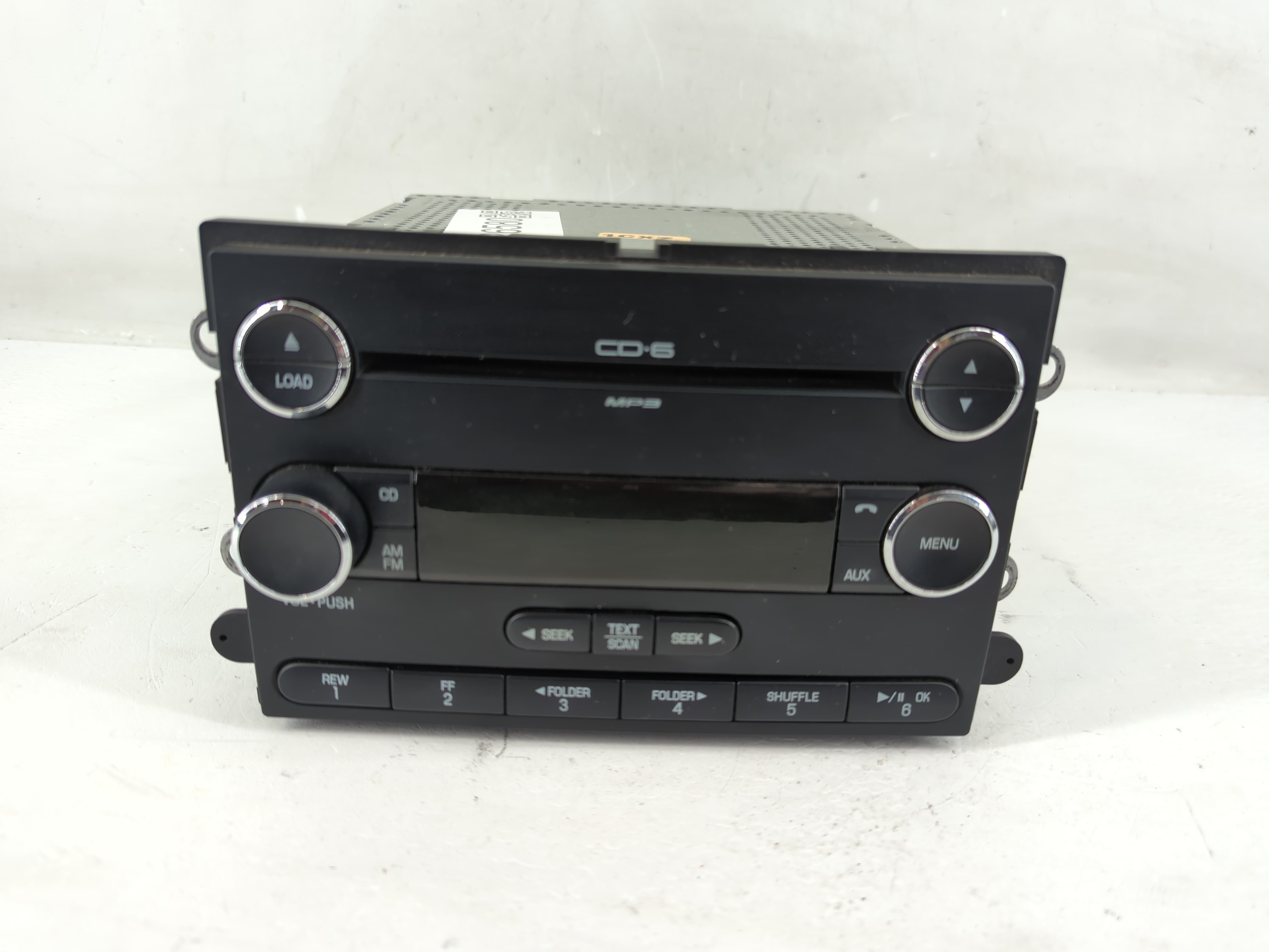 Picture of 2009-2009 Ford Edge Am Fm Cd Player Radio Receiver 1226580