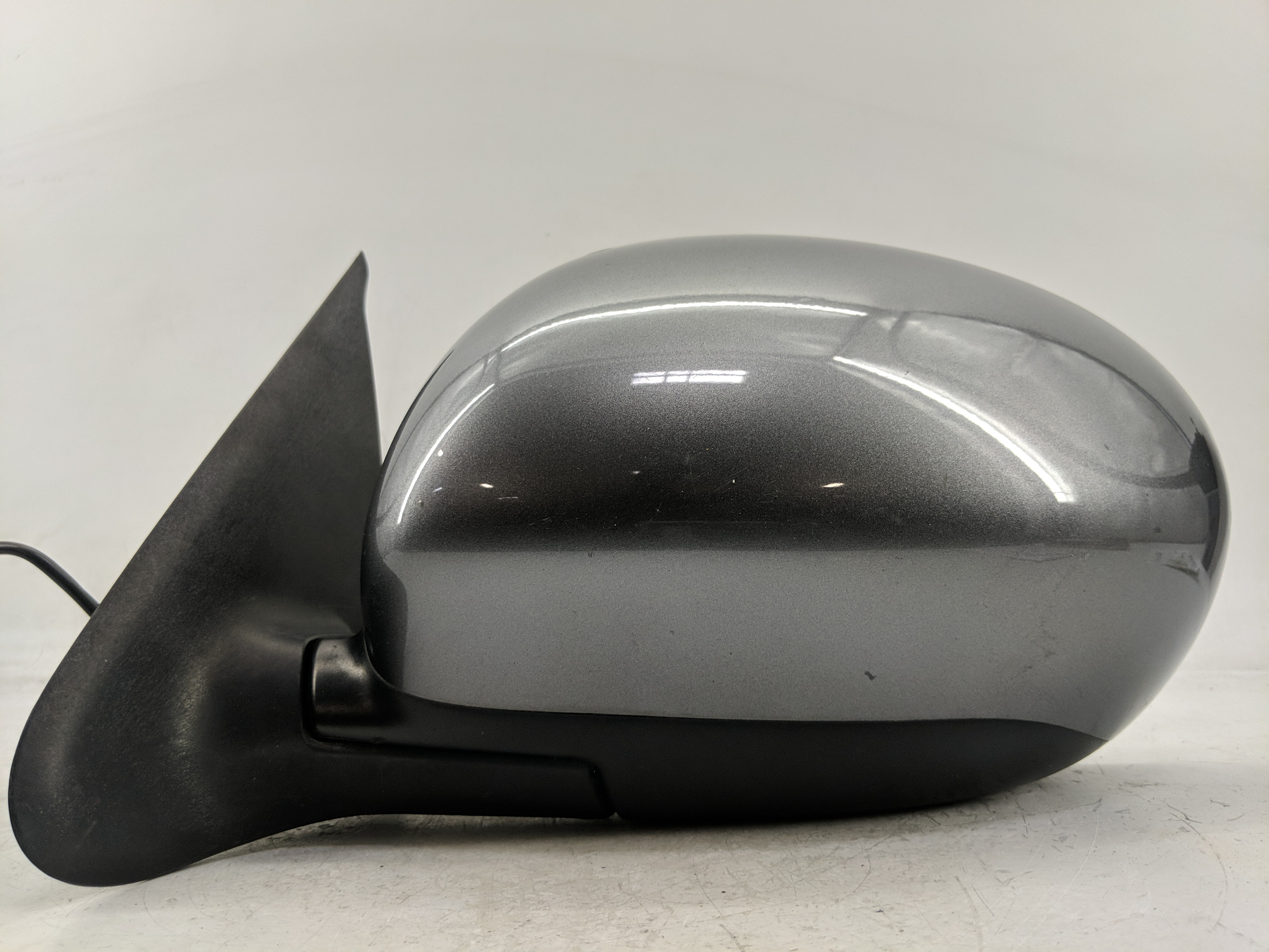 Picture of 2011-2012 Nissan Juke Driver Left Side View Power Door Mirror Grey 1226597