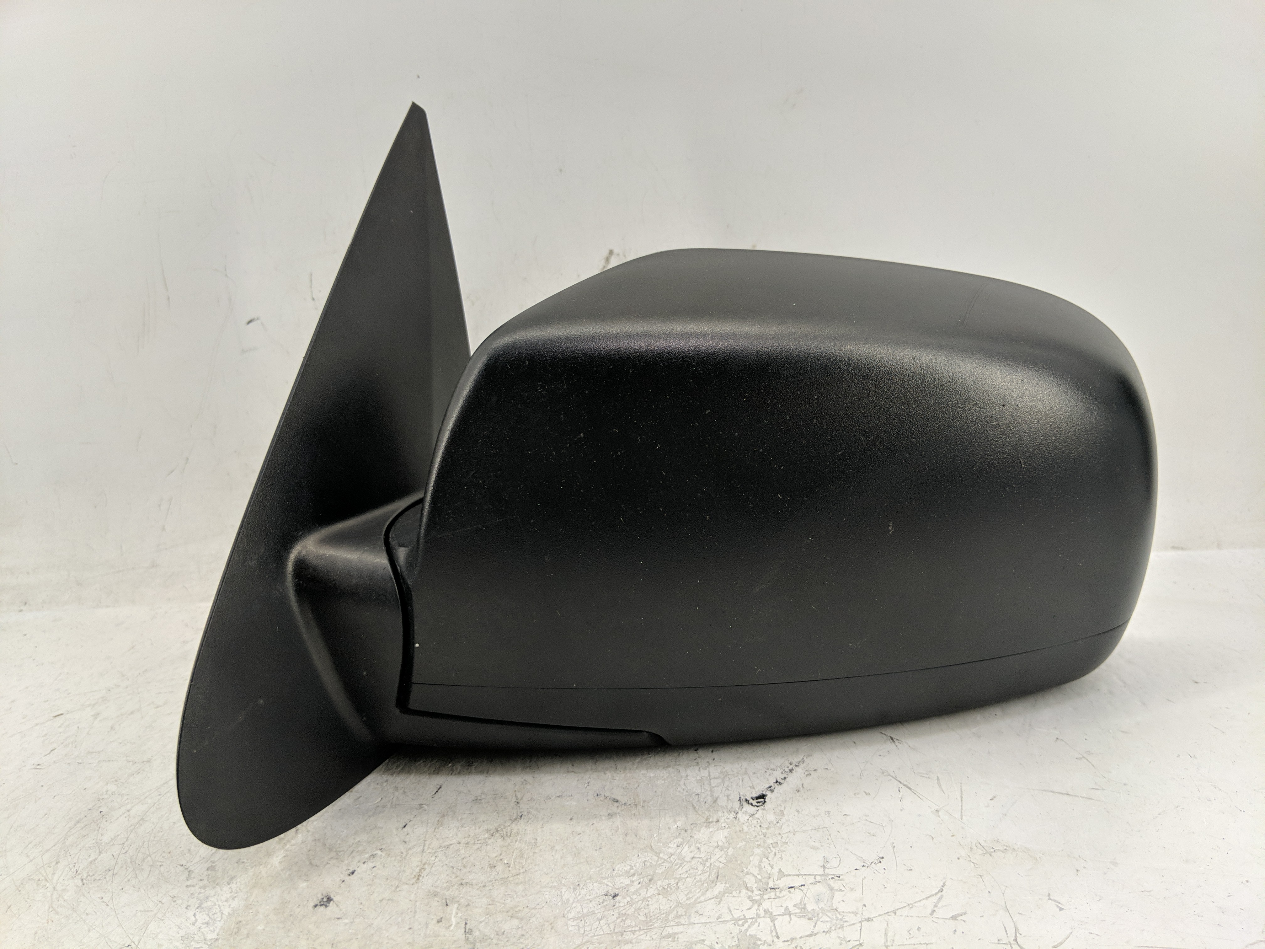 2007-2012 Hyundai Santa Fe Driver Left Side View Power Door Mirror Black 1226602 - Oemusedautoparts1.com