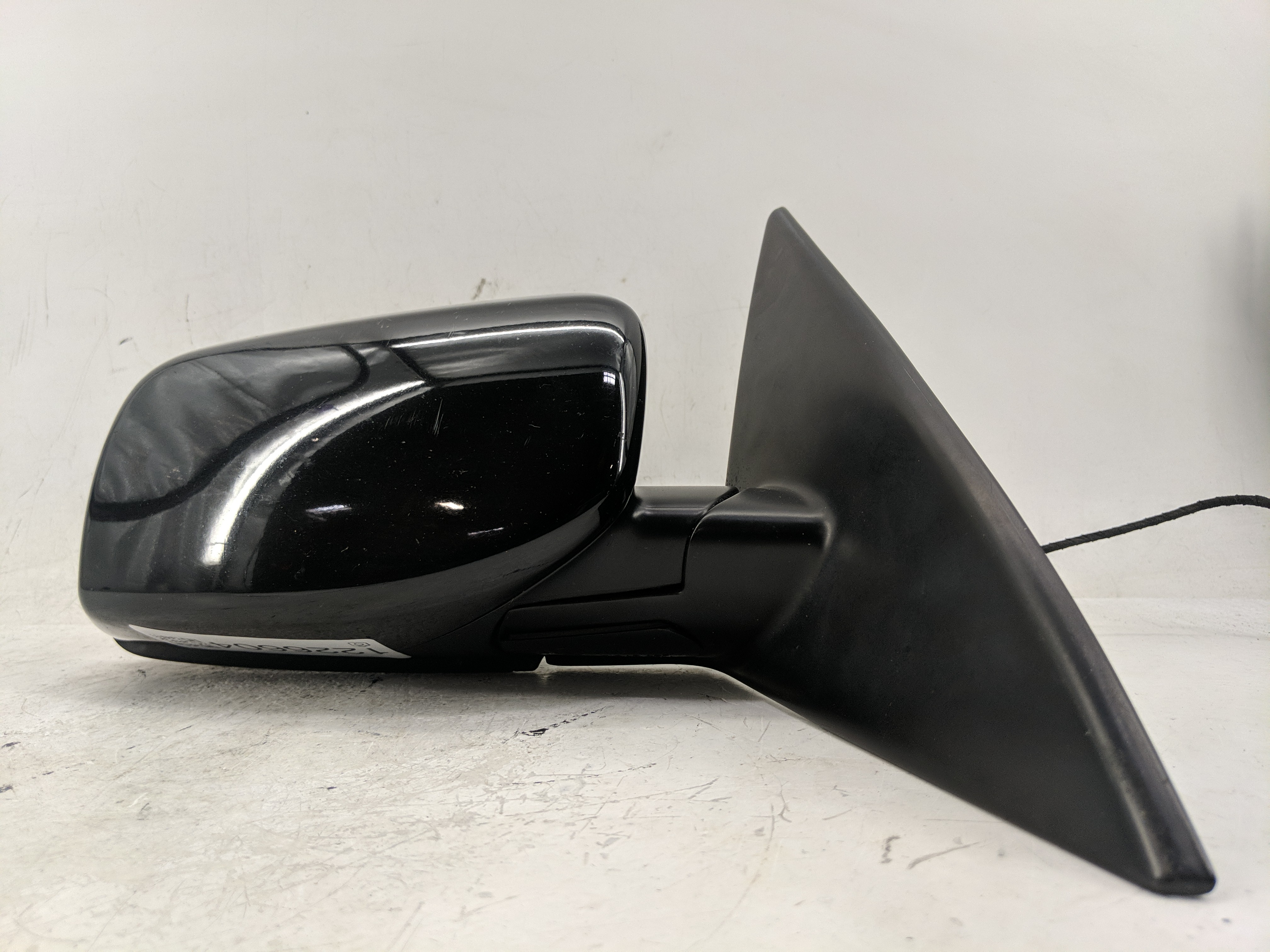 Picture of 2008-2010 Bmw 535i Passenger Right Side View Power Door Mirror Black 1226604