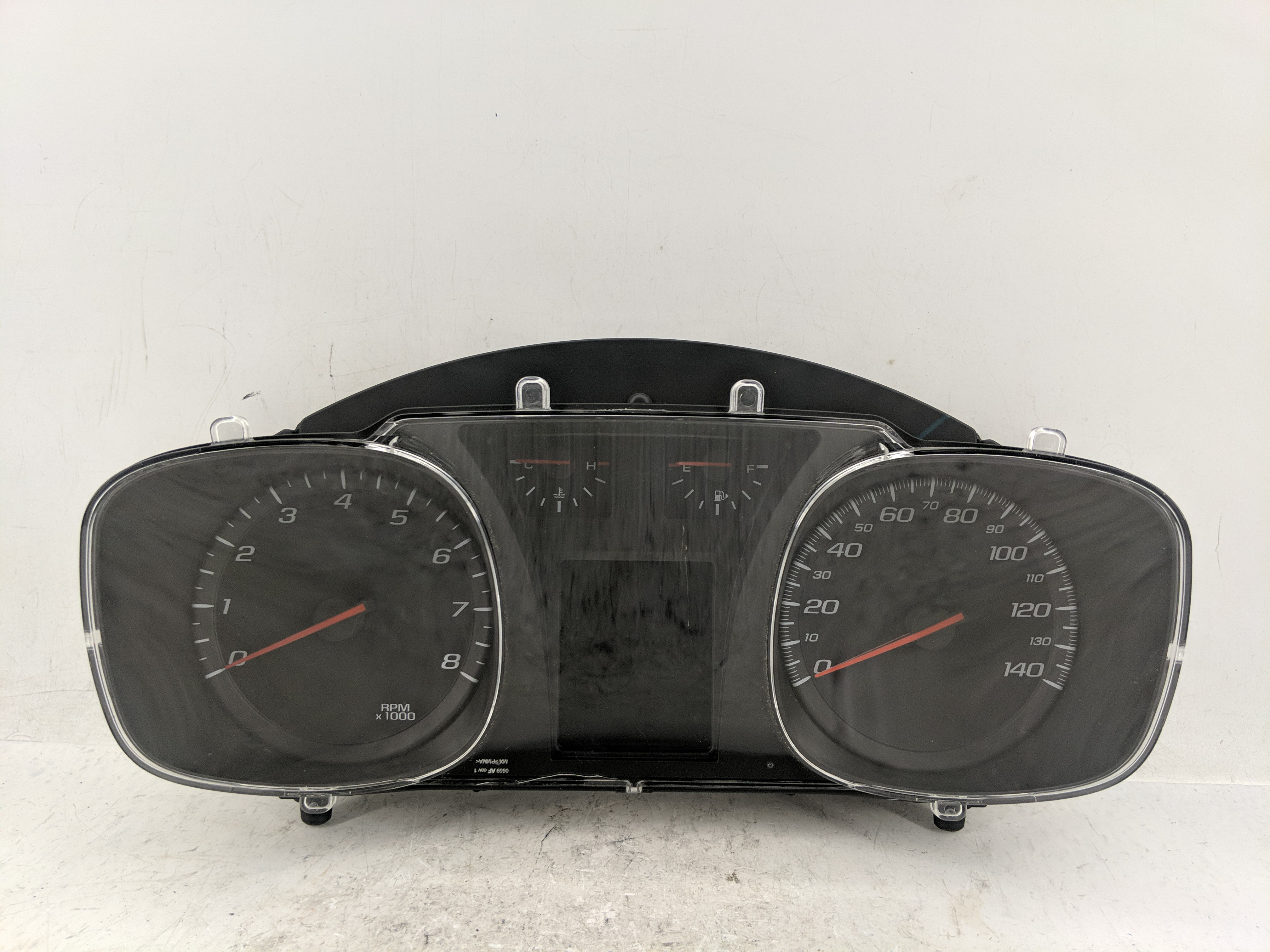 2012-2012 Chevrolet Equinox Speedometer Instrument Cluster Gauges 1226606 - Oemusedautoparts1.com